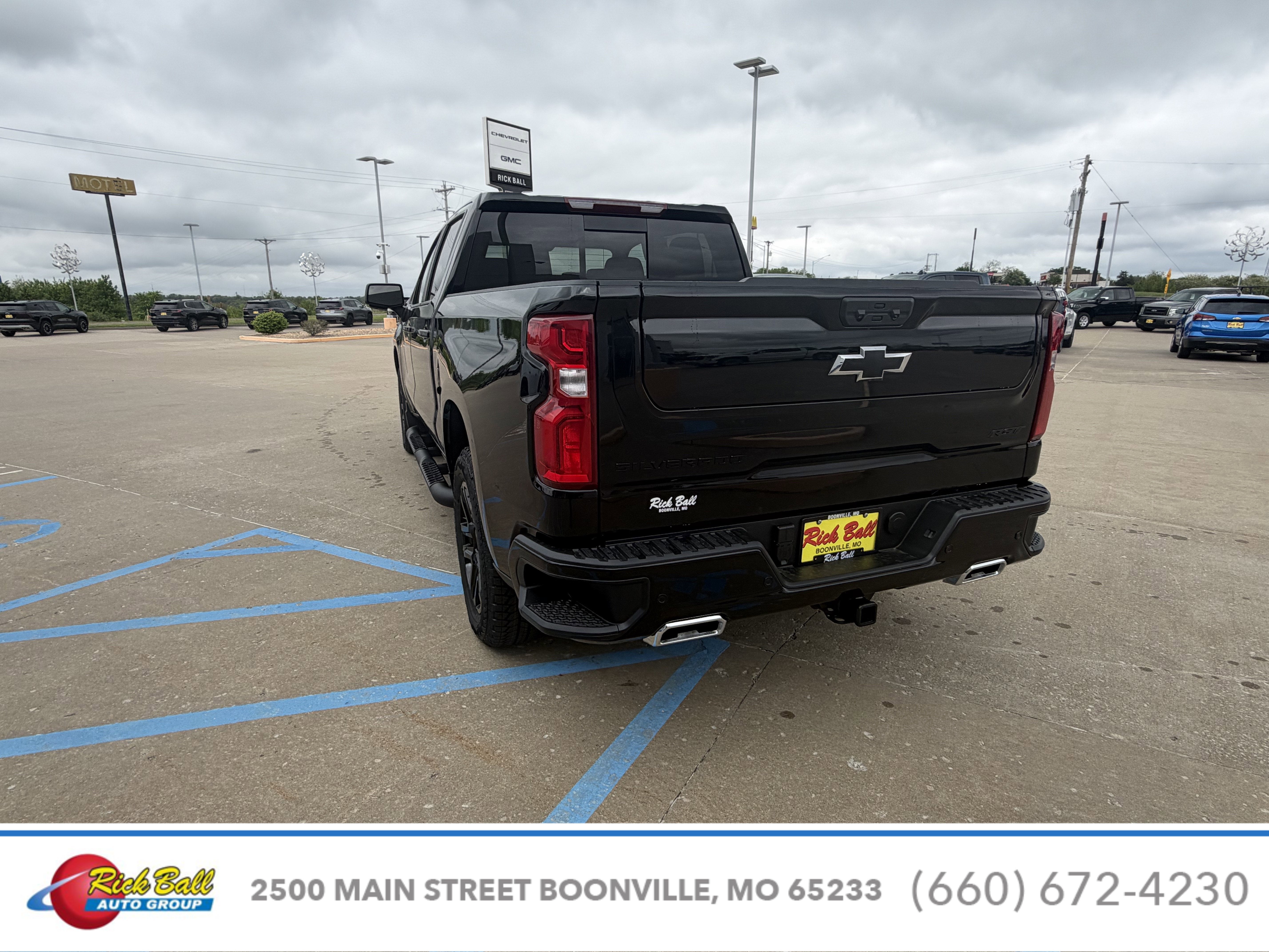 2026 Chevrolet Silverado 1500 RST