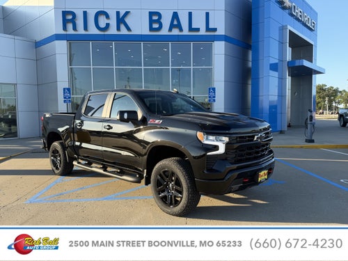 2026 Chevrolet Silverado 1500 LT Trail Boss