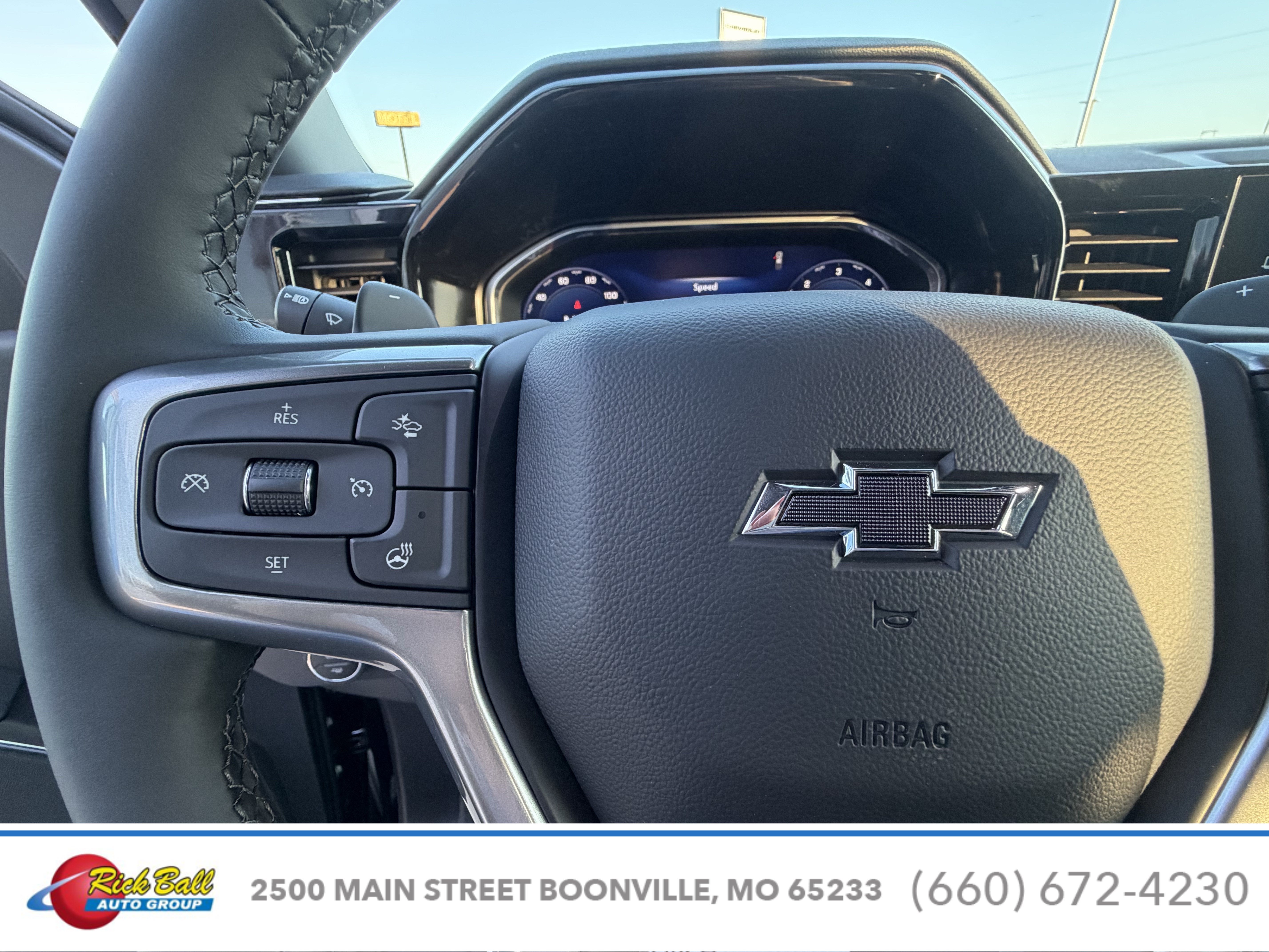 2026 Chevrolet Silverado 1500 LT Trail Boss