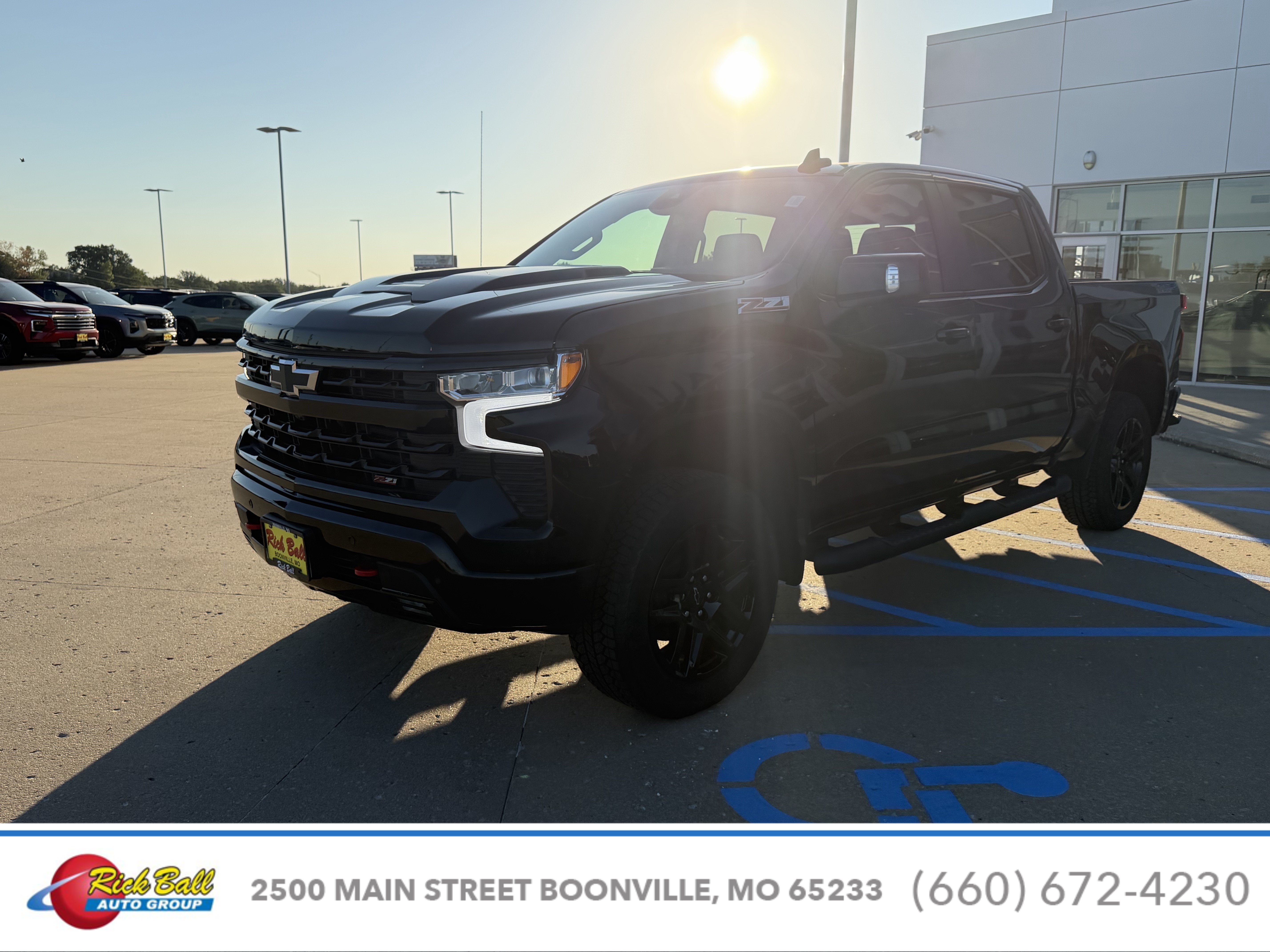 2026 Chevrolet Silverado 1500 LT Trail Boss