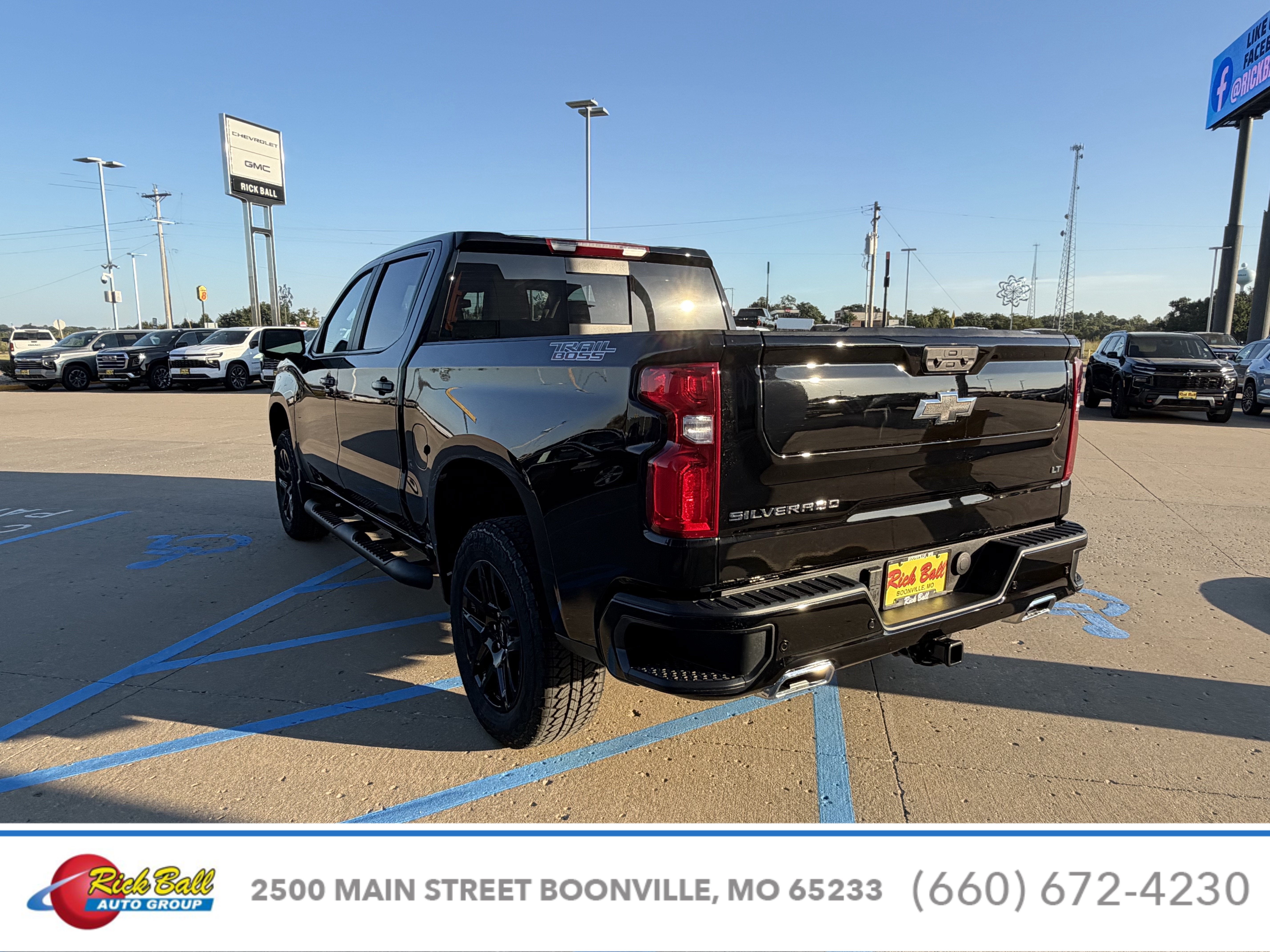 2026 Chevrolet Silverado 1500 LT Trail Boss