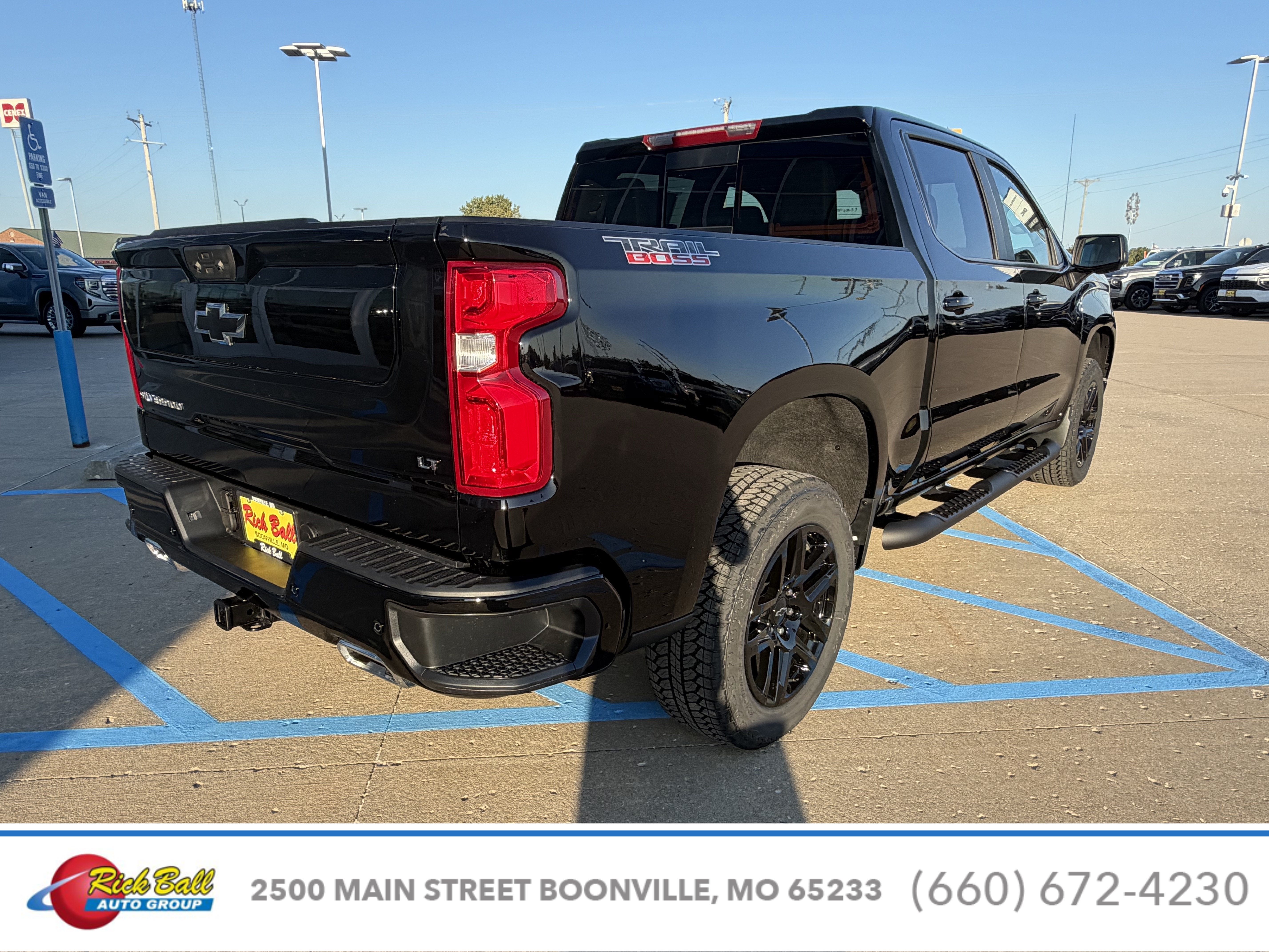2026 Chevrolet Silverado 1500 LT Trail Boss