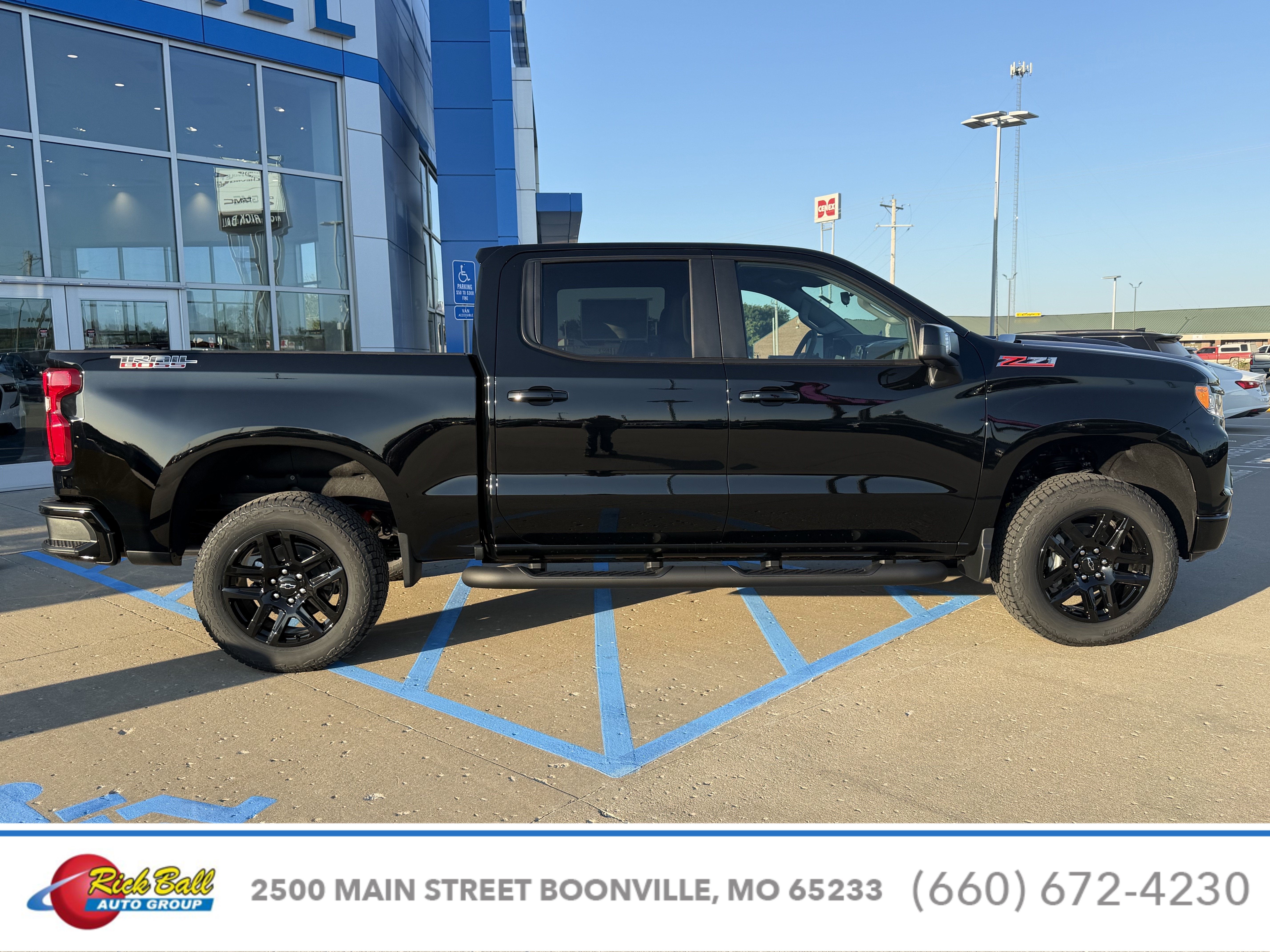 2026 Chevrolet Silverado 1500 LT Trail Boss