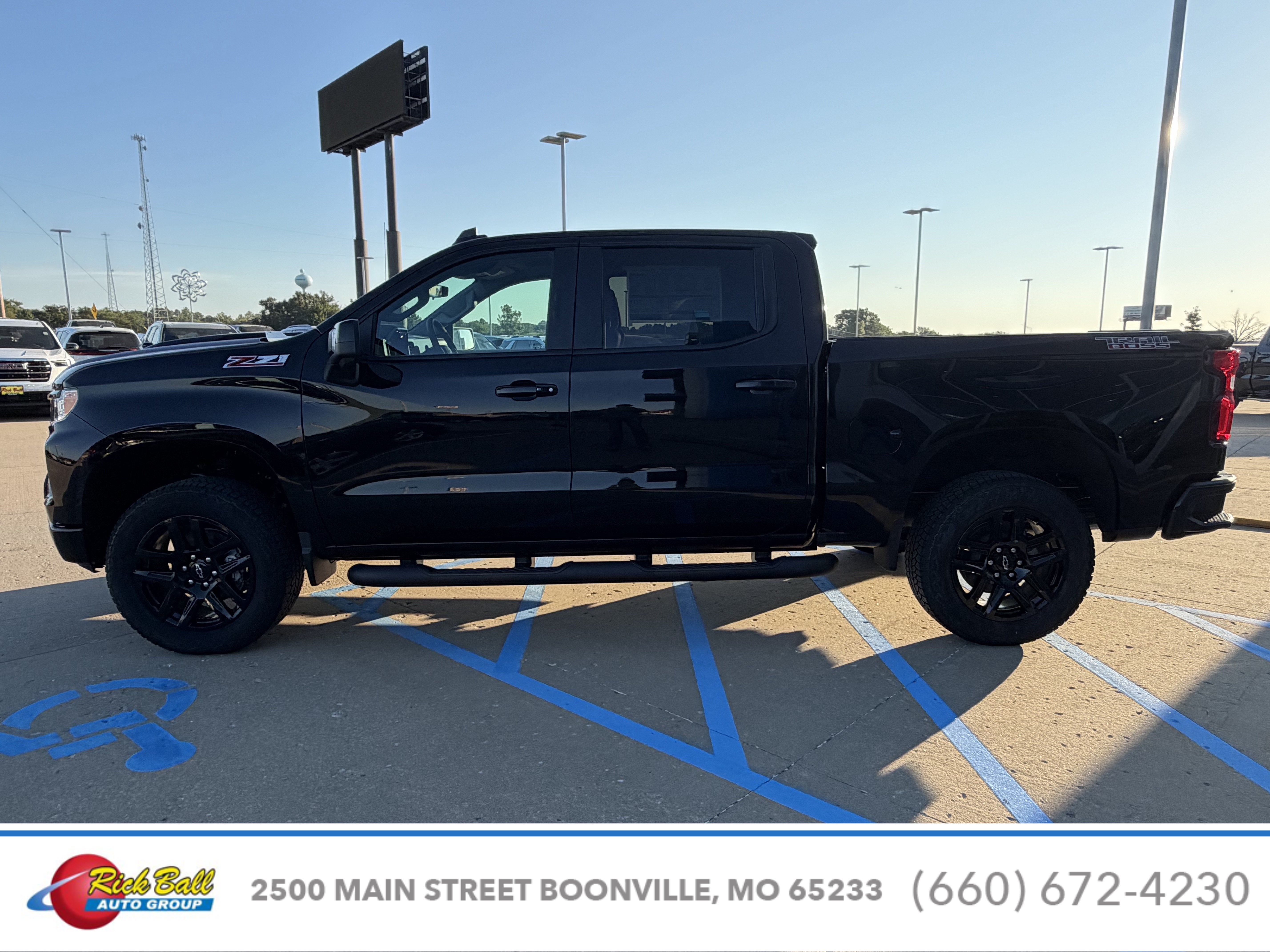 2026 Chevrolet Silverado 1500 LT Trail Boss
