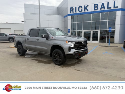 2026 Chevrolet Silverado 1500 LT Trail Boss