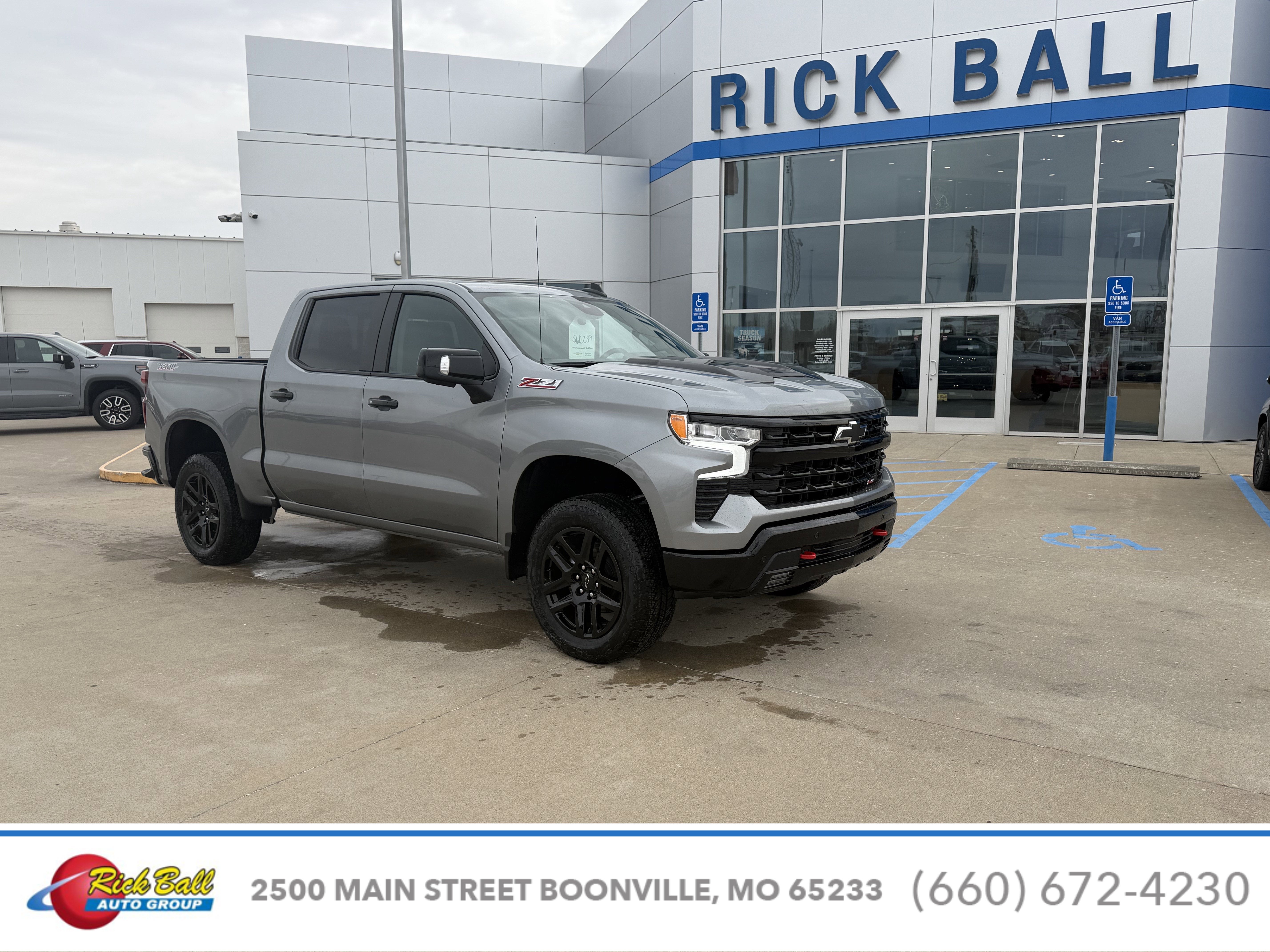 2026 Chevrolet Silverado 1500 LT Trail Boss