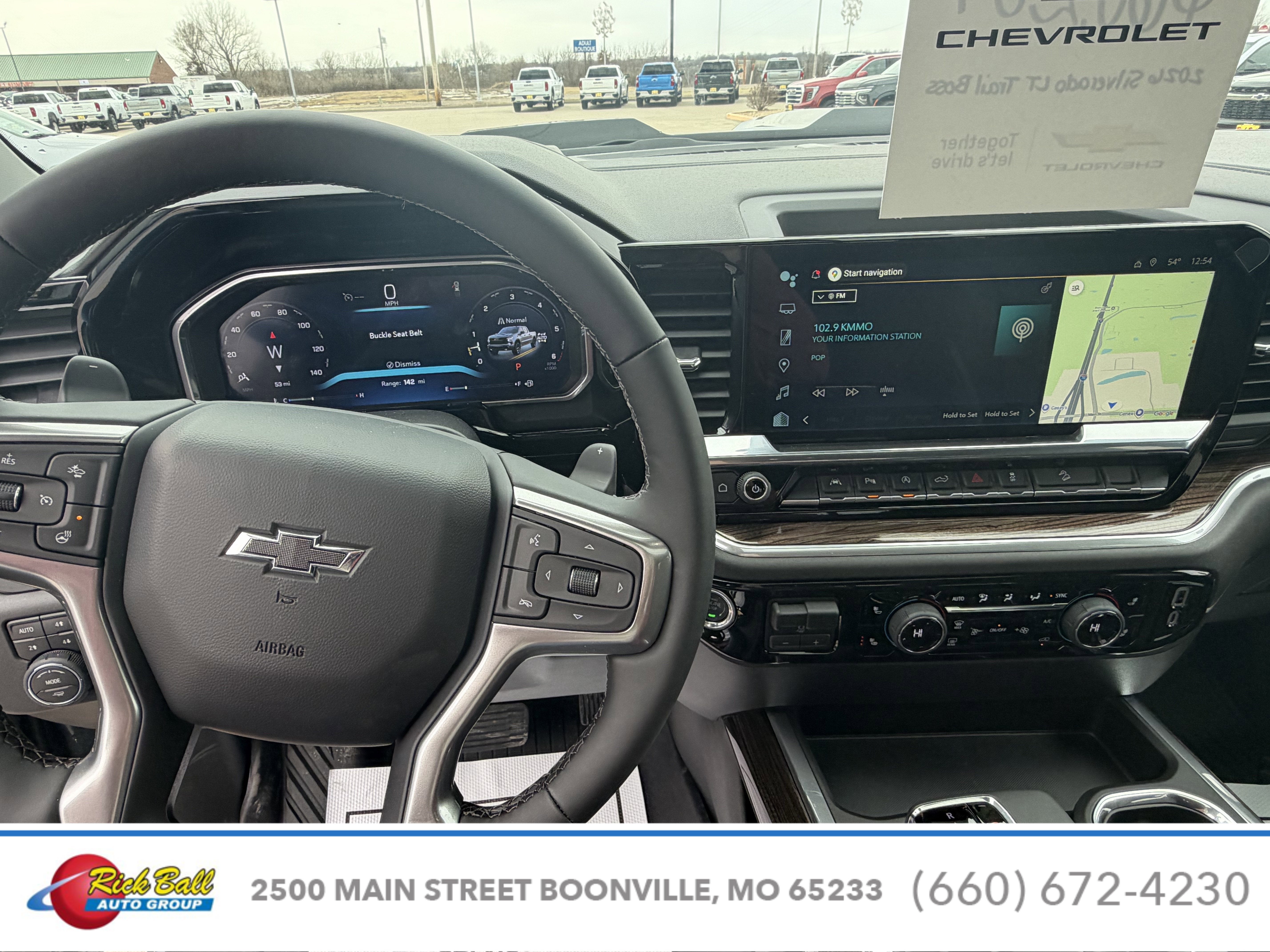 2026 Chevrolet Silverado 1500 LT Trail Boss