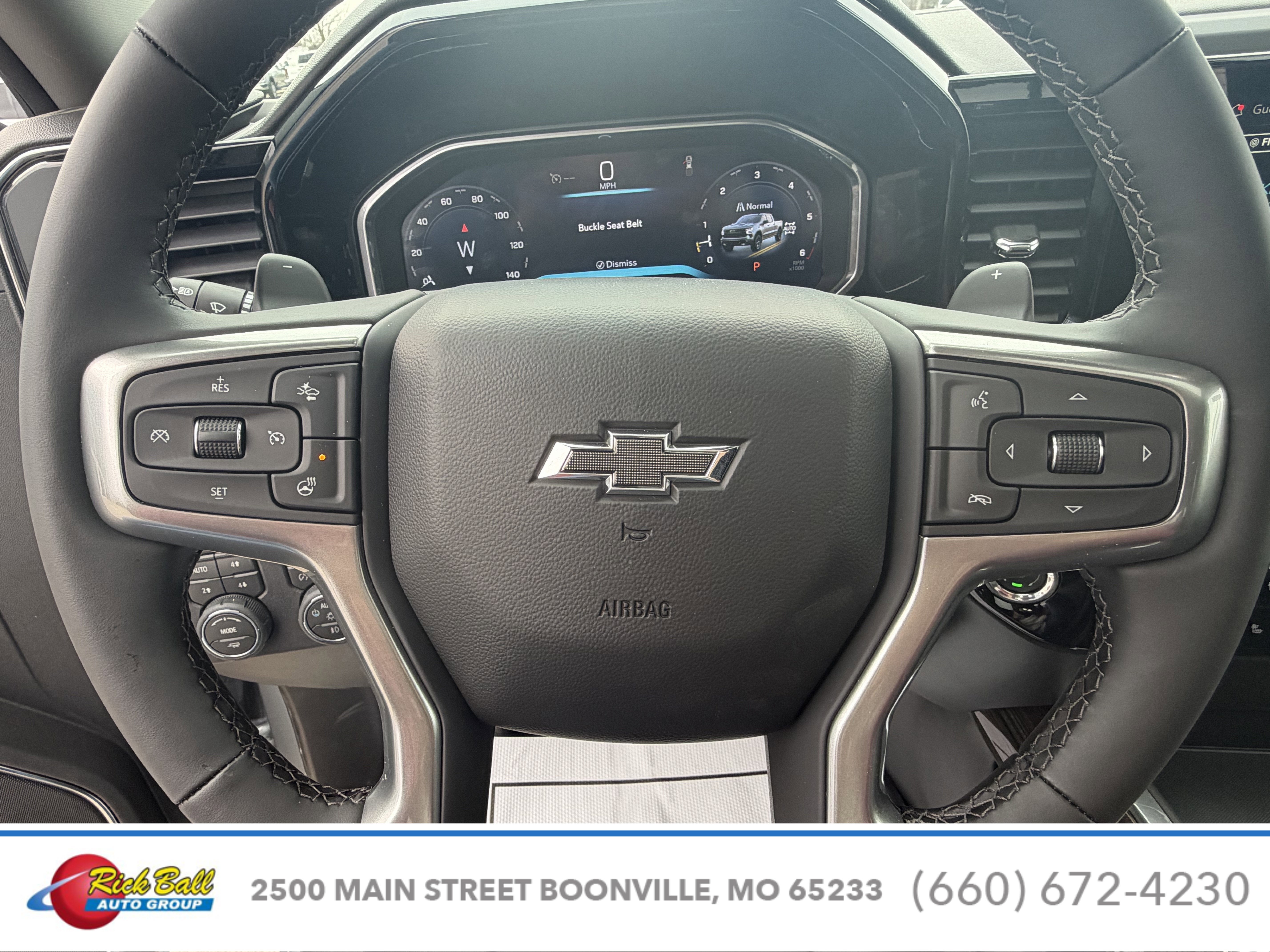 2026 Chevrolet Silverado 1500 LT Trail Boss