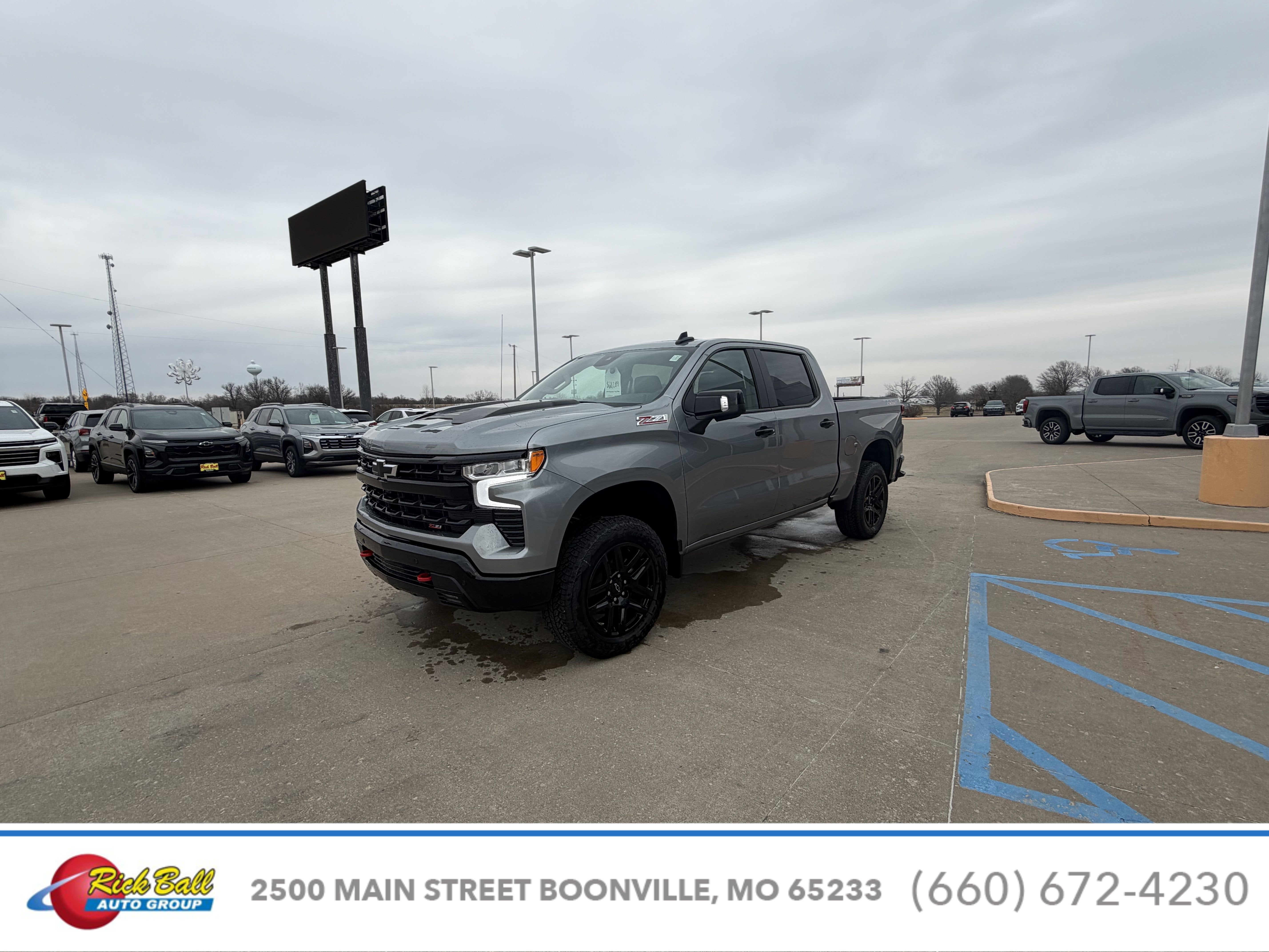 2026 Chevrolet Silverado 1500 LT Trail Boss