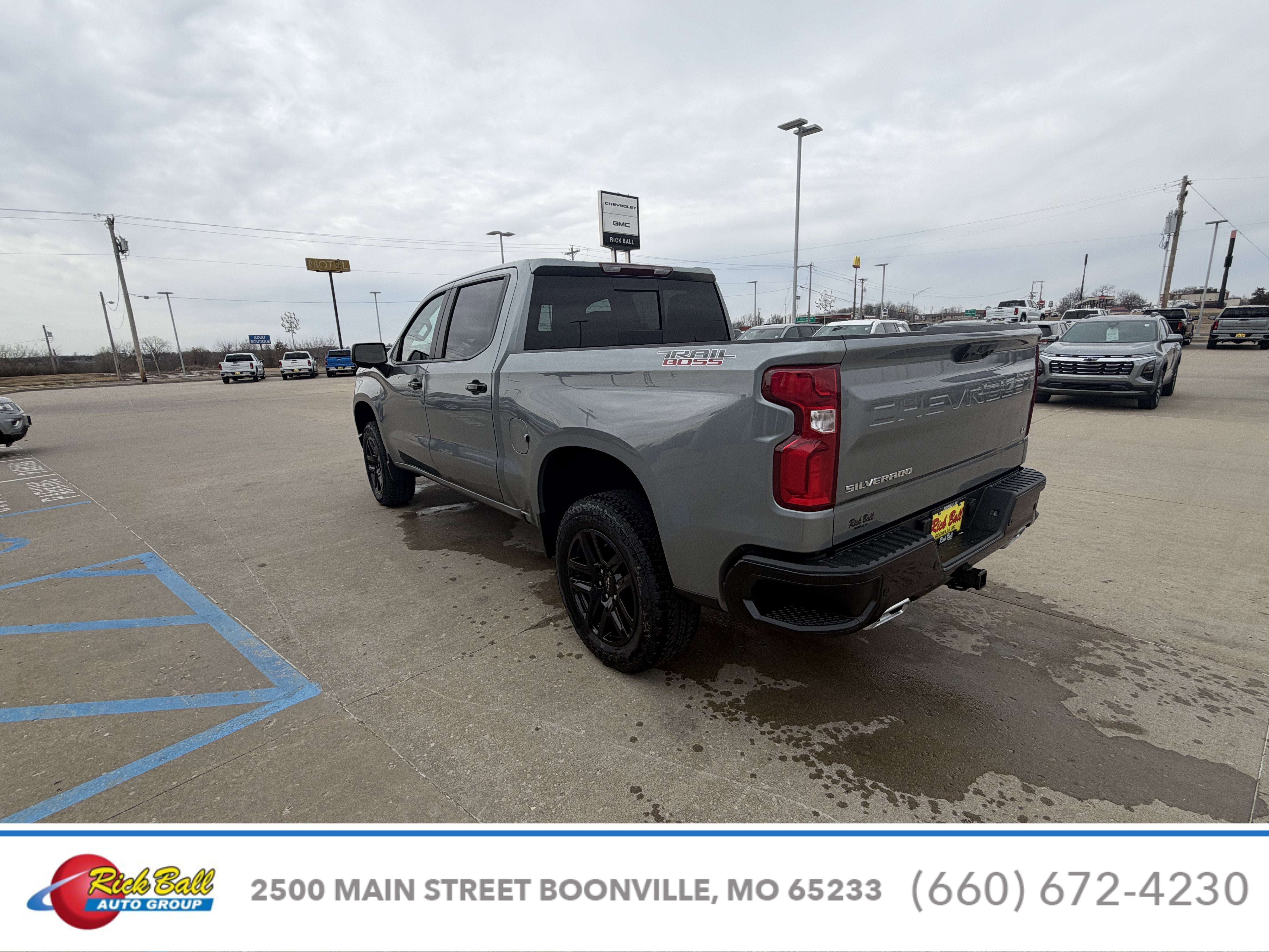 2026 Chevrolet Silverado 1500 LT Trail Boss