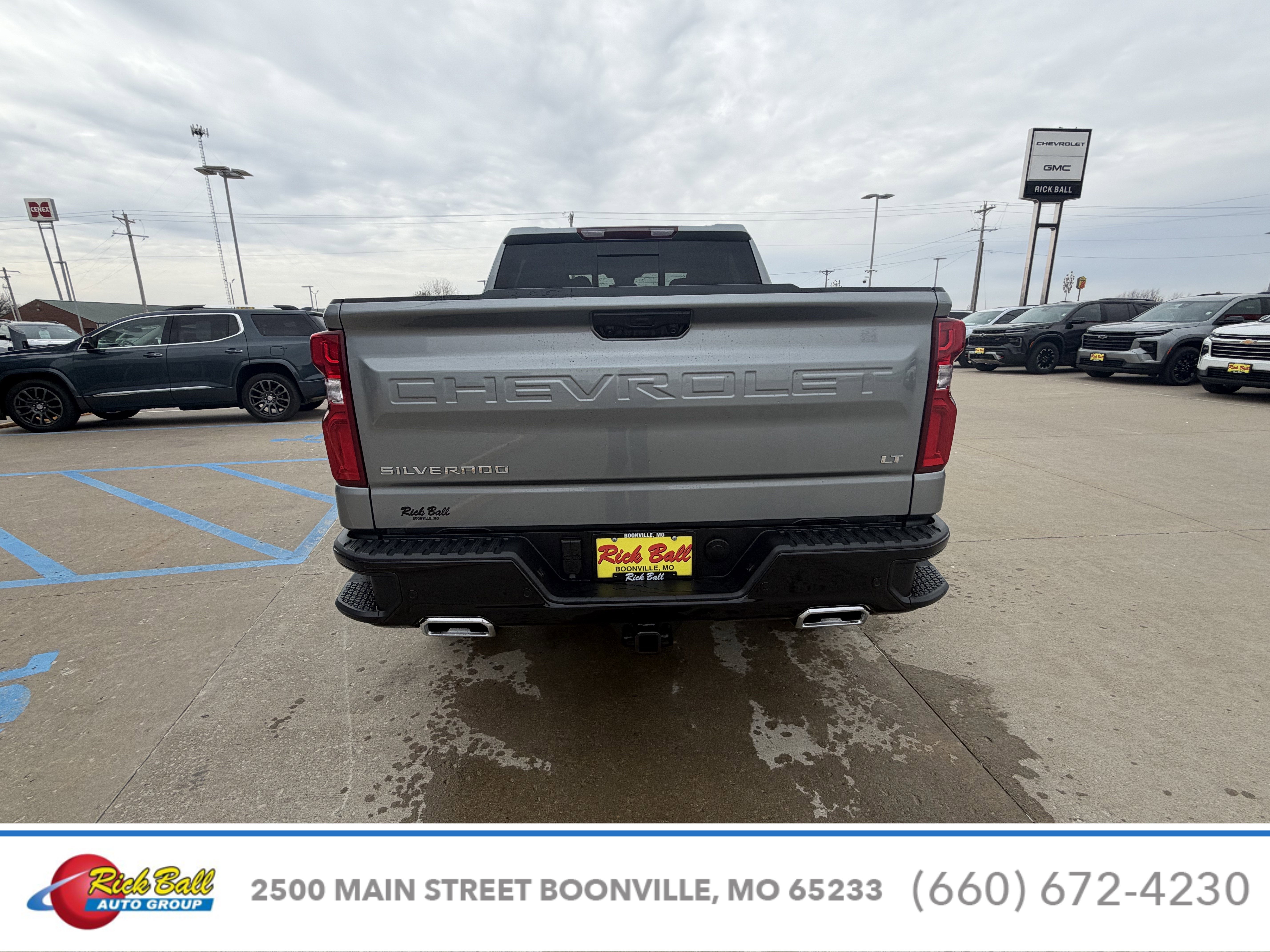 2026 Chevrolet Silverado 1500 LT Trail Boss