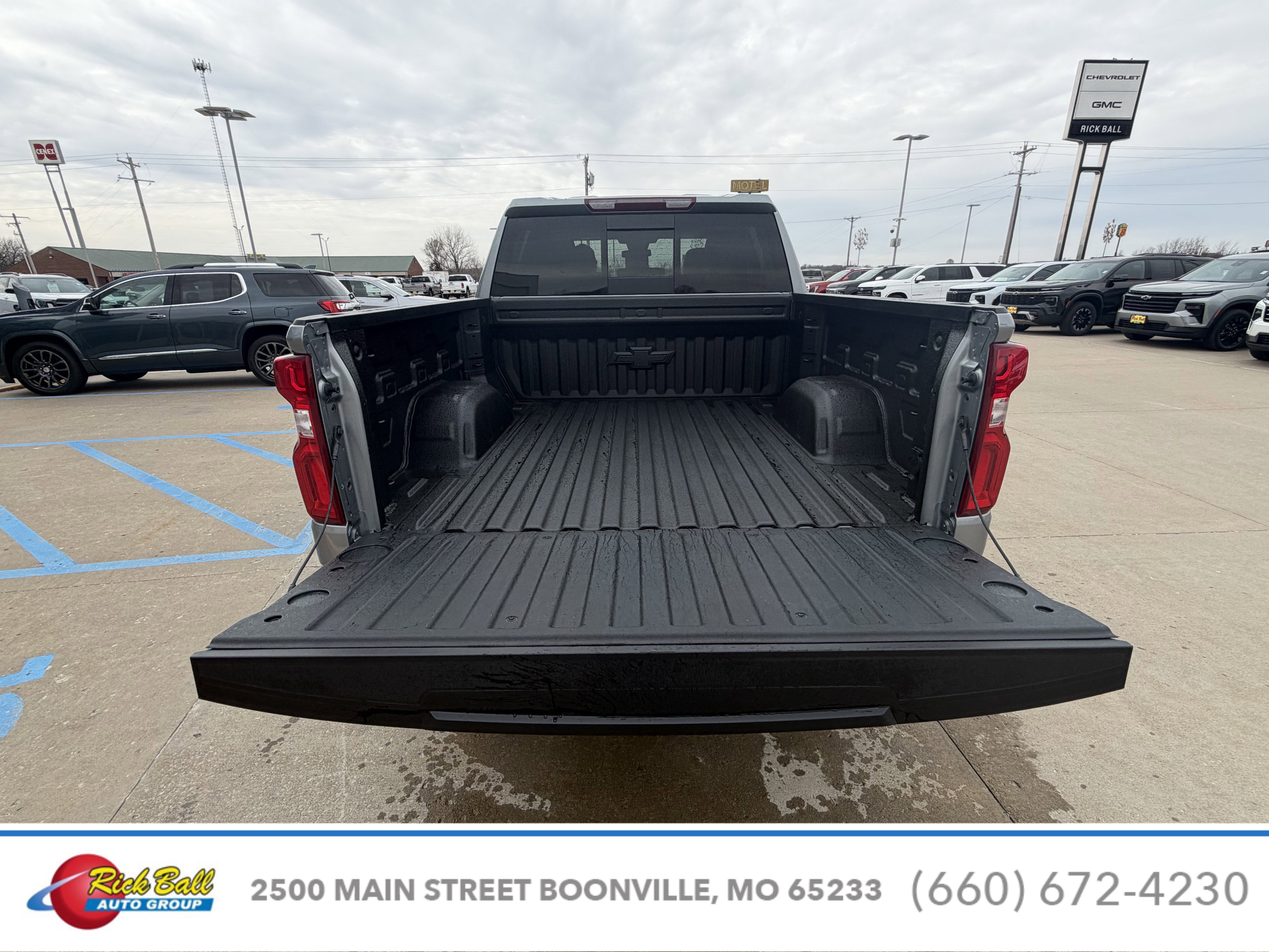 2026 Chevrolet Silverado 1500 LT Trail Boss