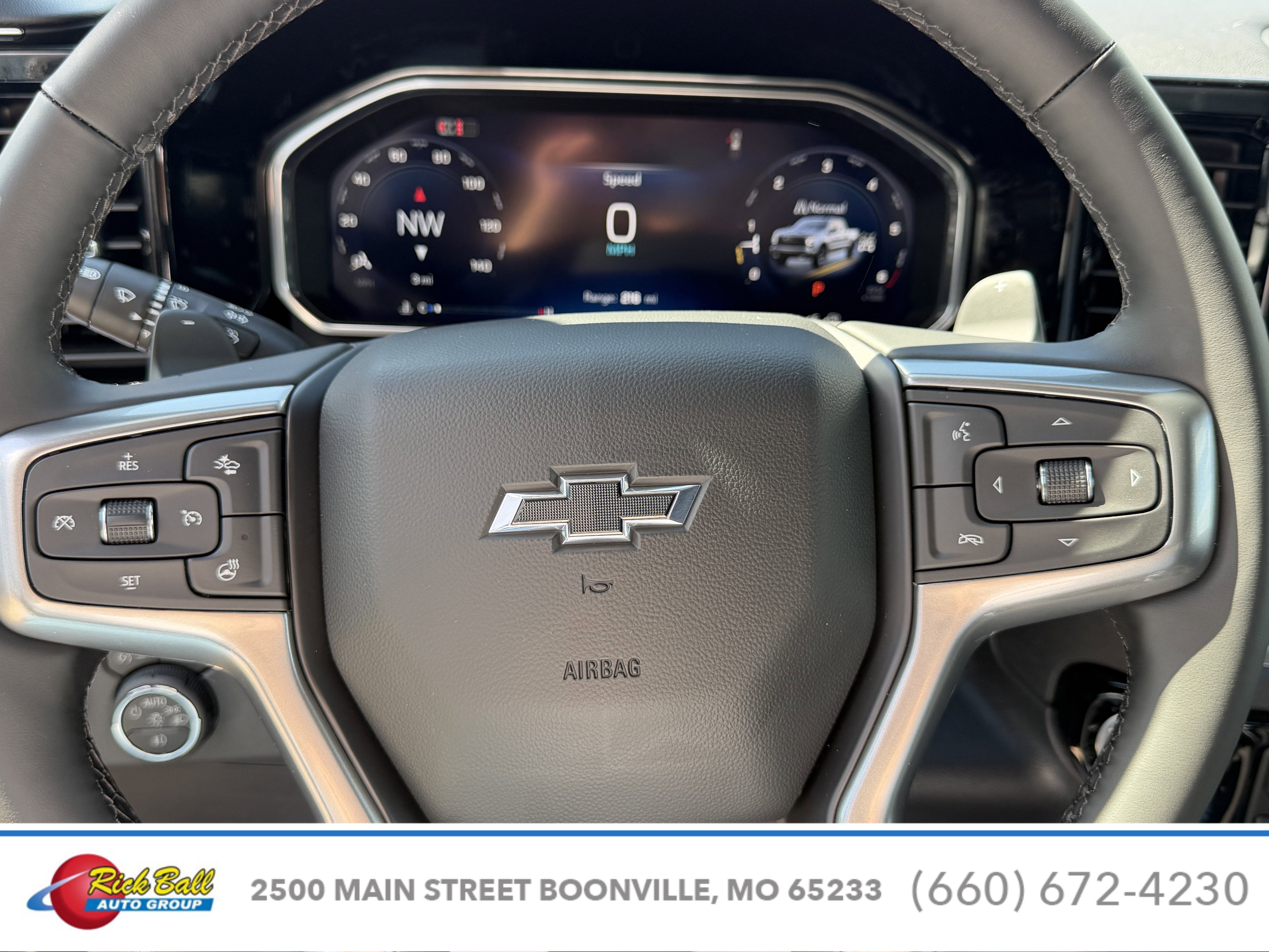 2026 Chevrolet Silverado 1500 LT Trail Boss