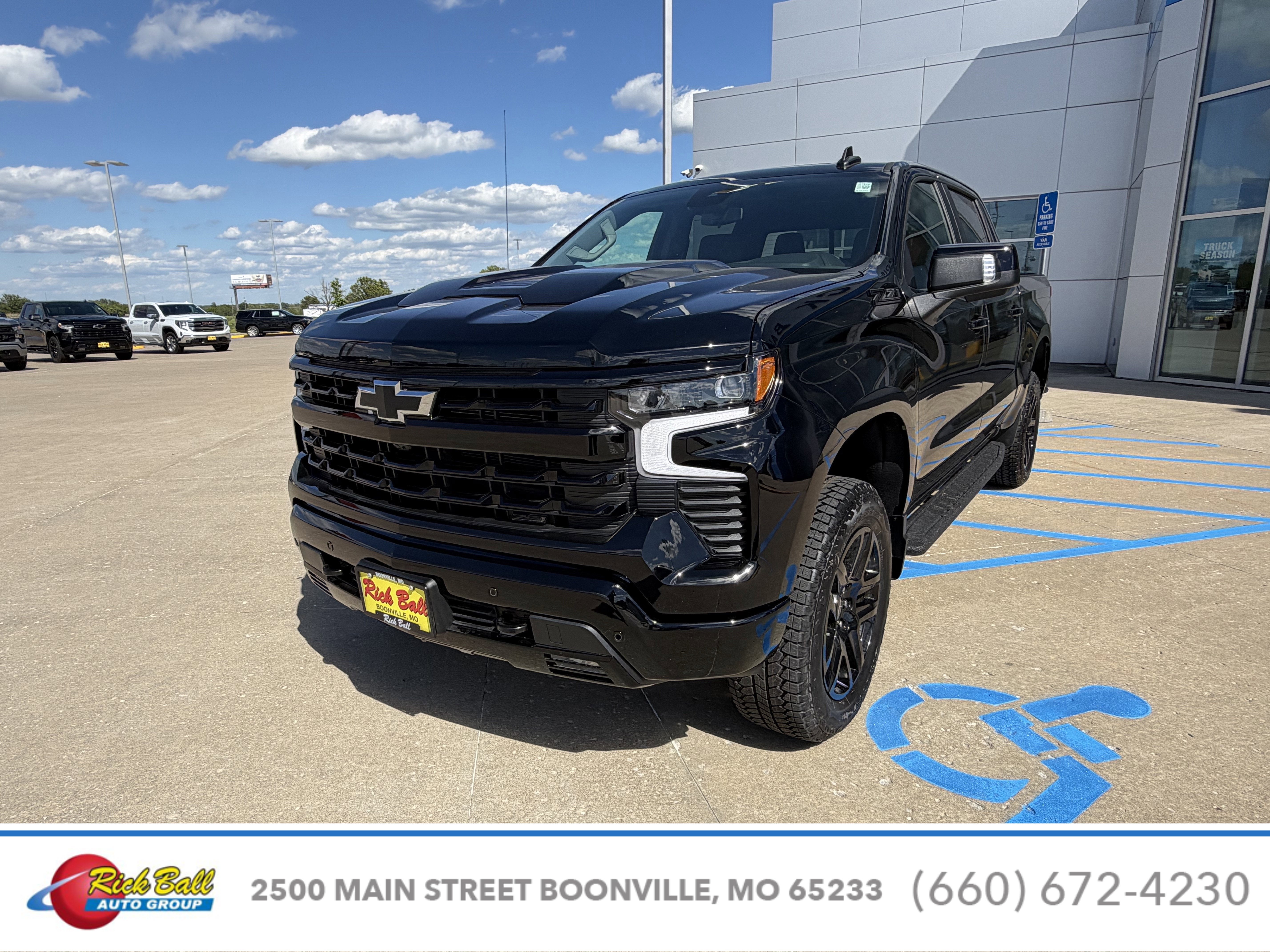 2026 Chevrolet Silverado 1500 LT Trail Boss