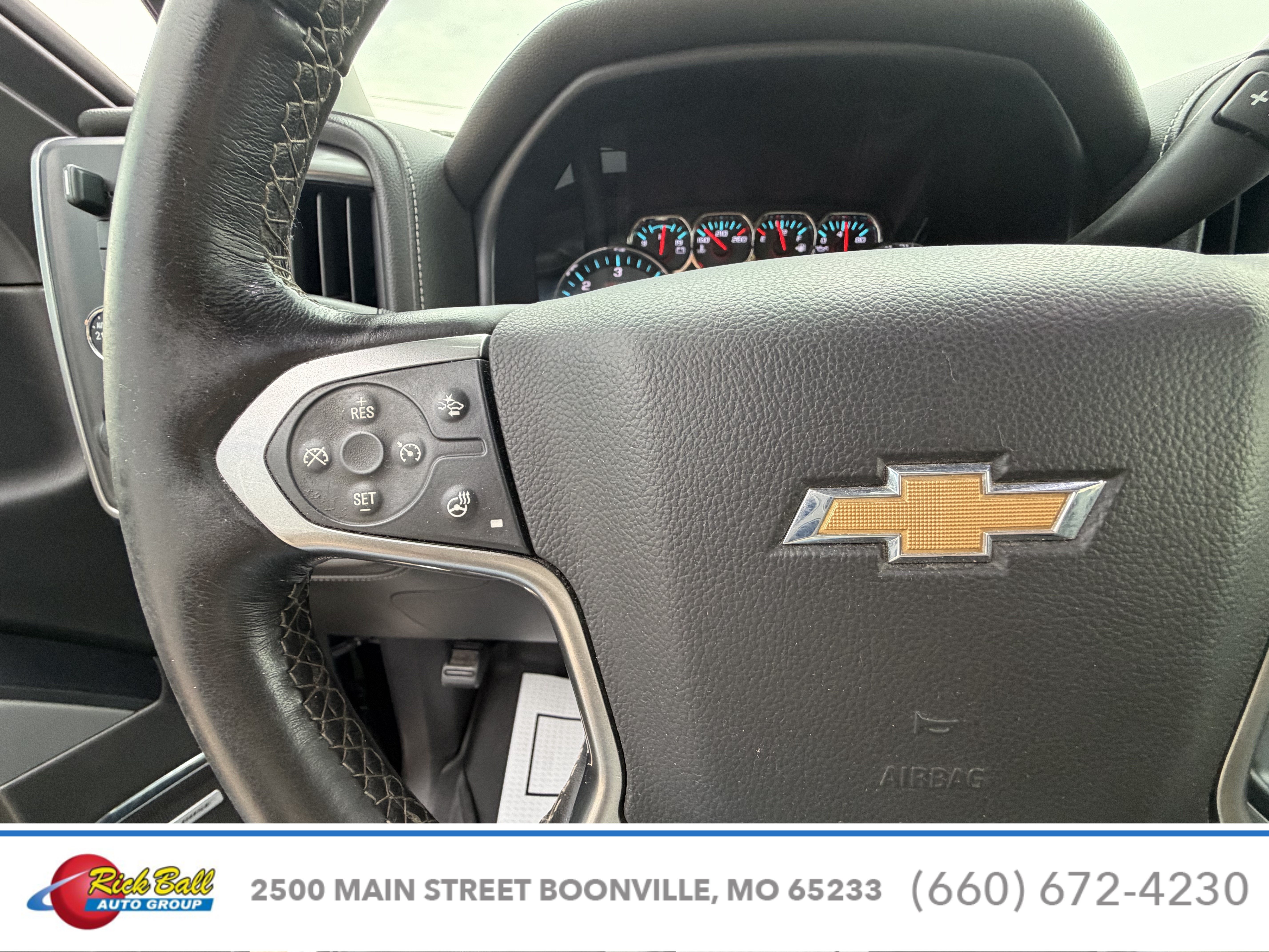 2015 Chevrolet Silverado 1500 LTZ