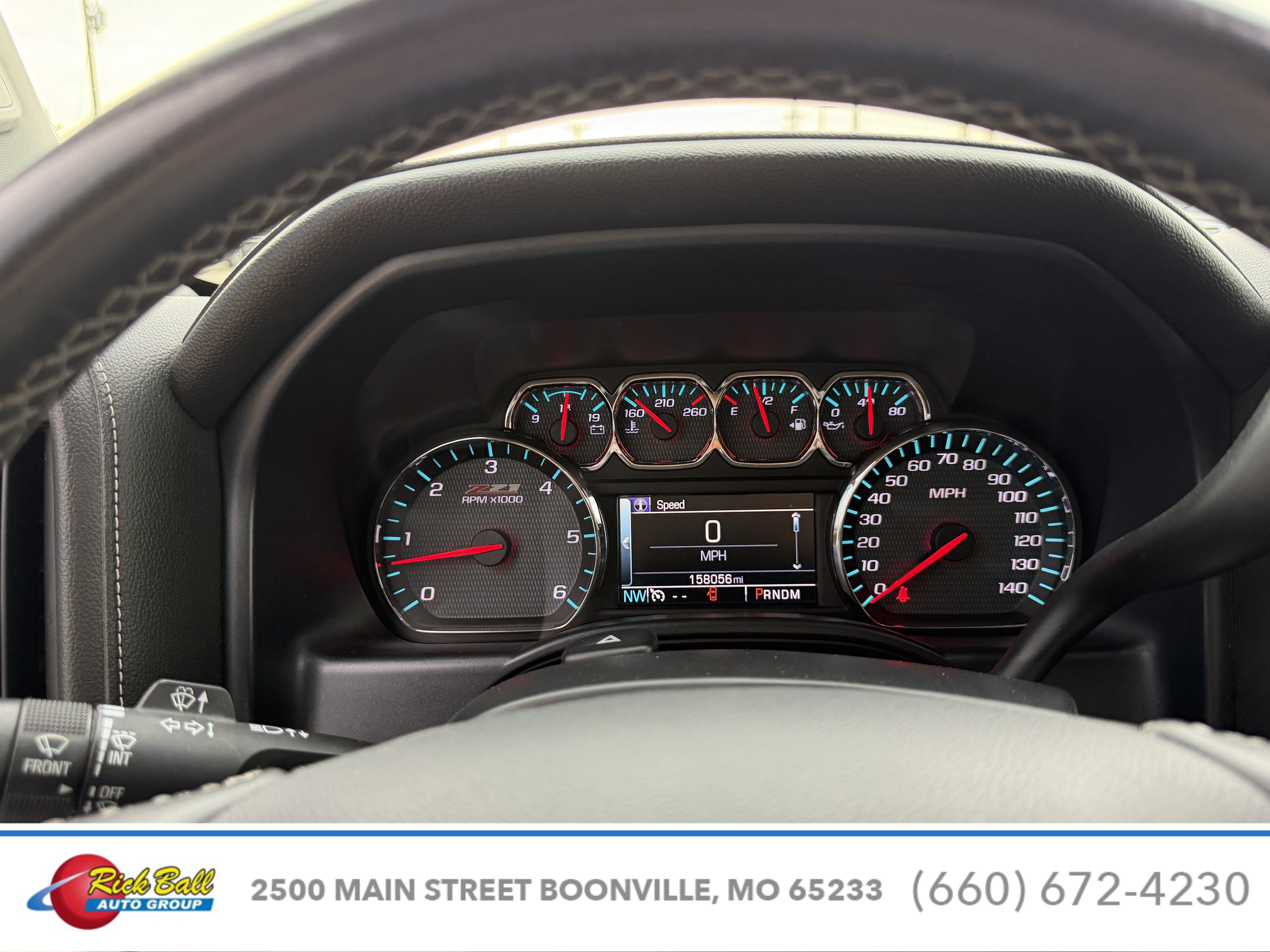 2015 Chevrolet Silverado 1500 LTZ