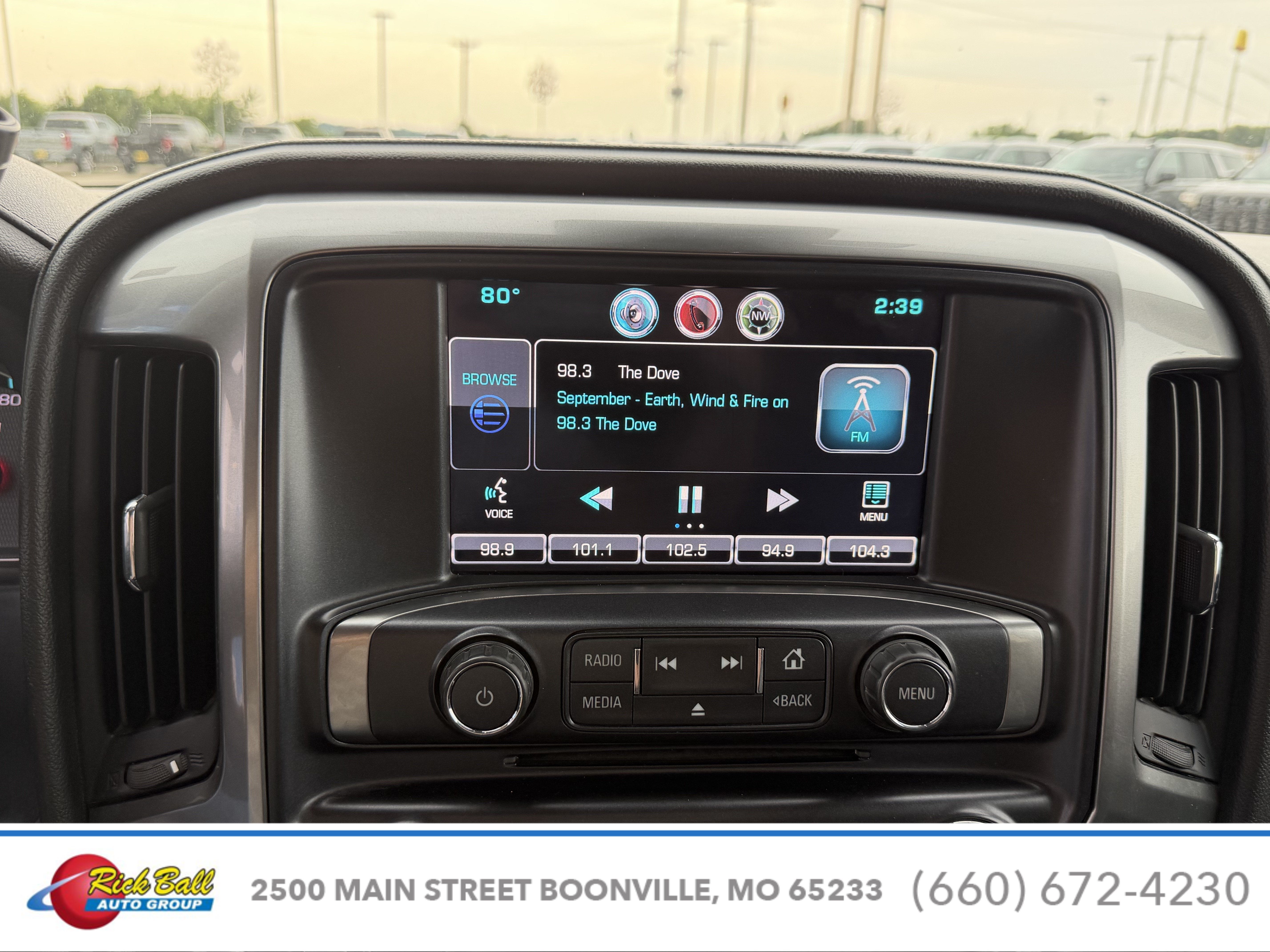 2015 Chevrolet Silverado 1500 LTZ