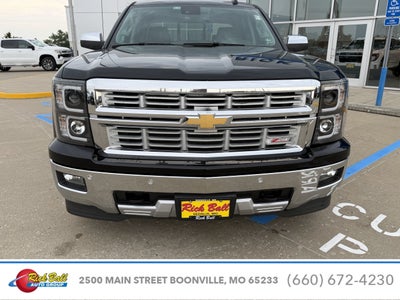 2015 Chevrolet Silverado 1500 LTZ