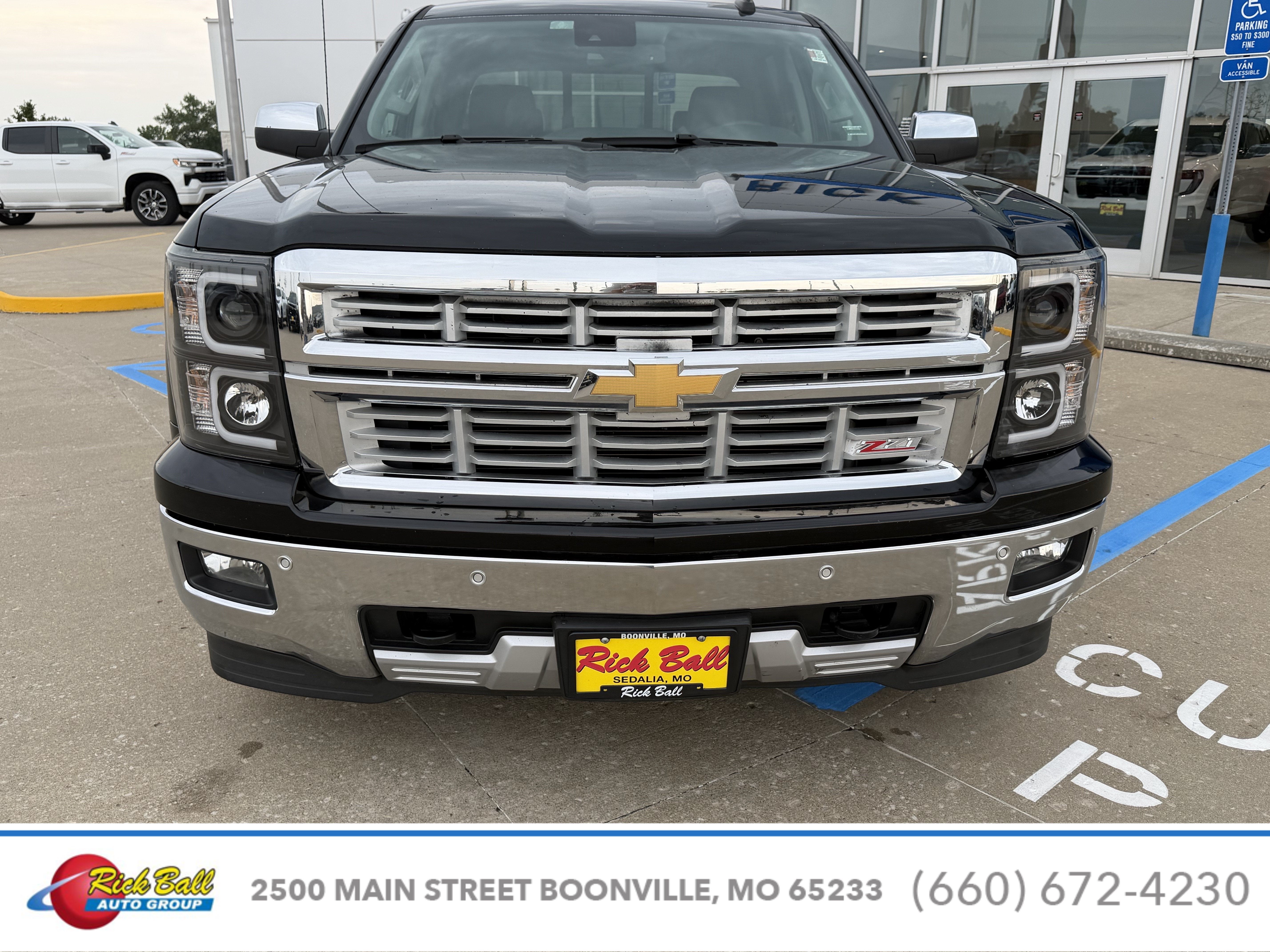 2015 Chevrolet Silverado 1500 LTZ