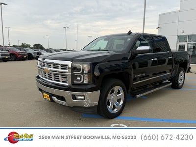 2015 Chevrolet Silverado 1500 LTZ