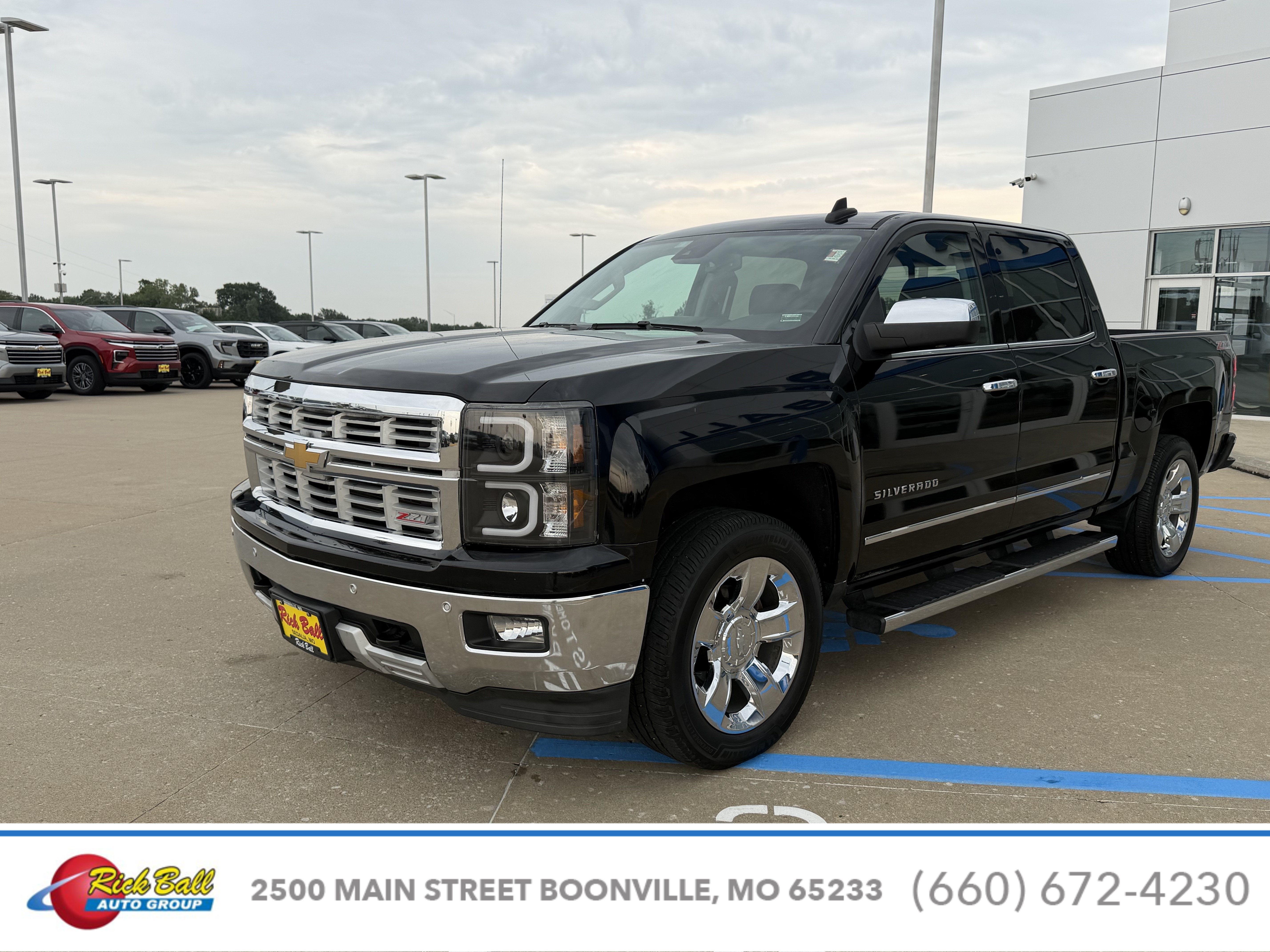 2015 Chevrolet Silverado 1500 LTZ