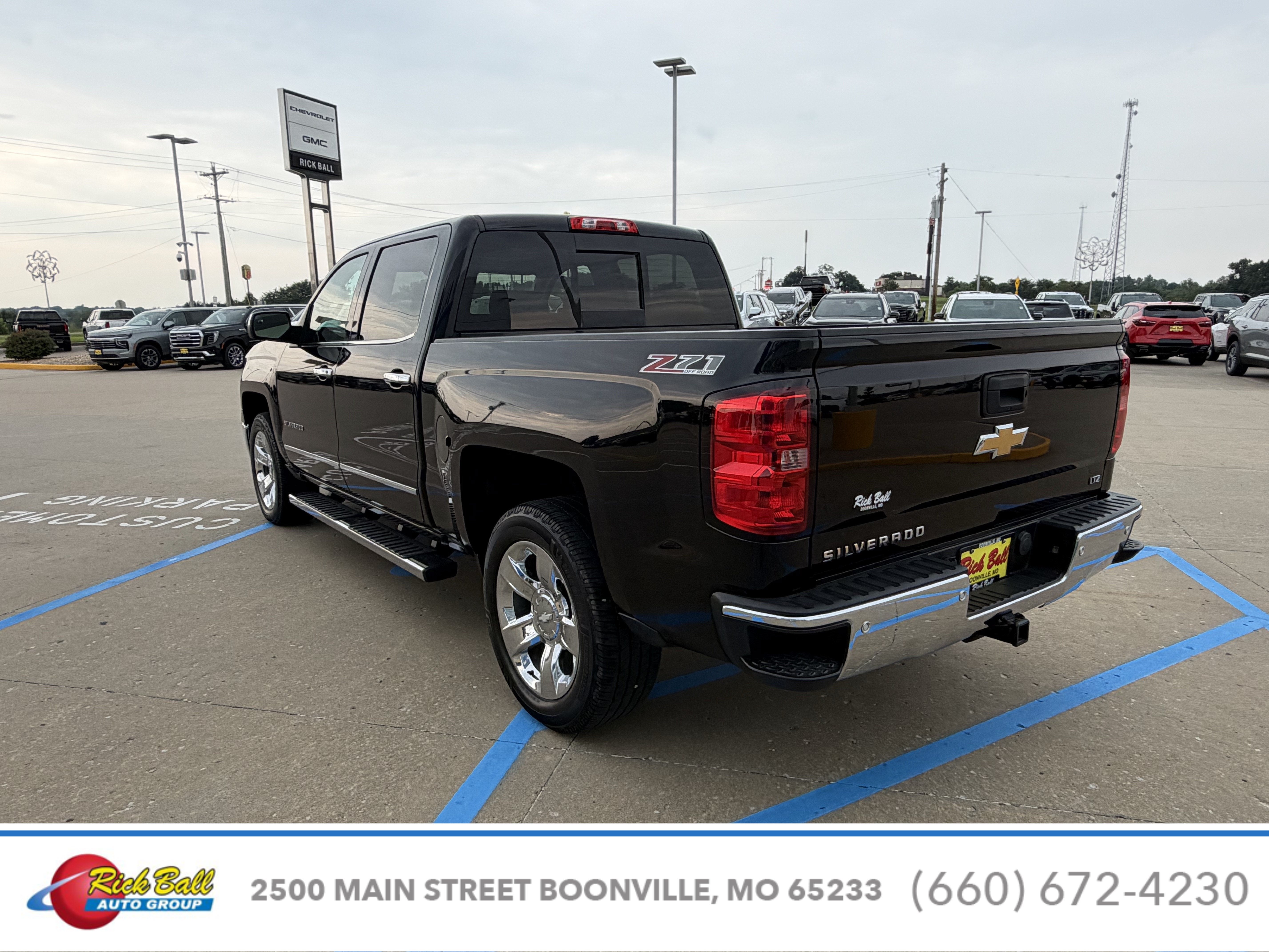 2015 Chevrolet Silverado 1500 LTZ