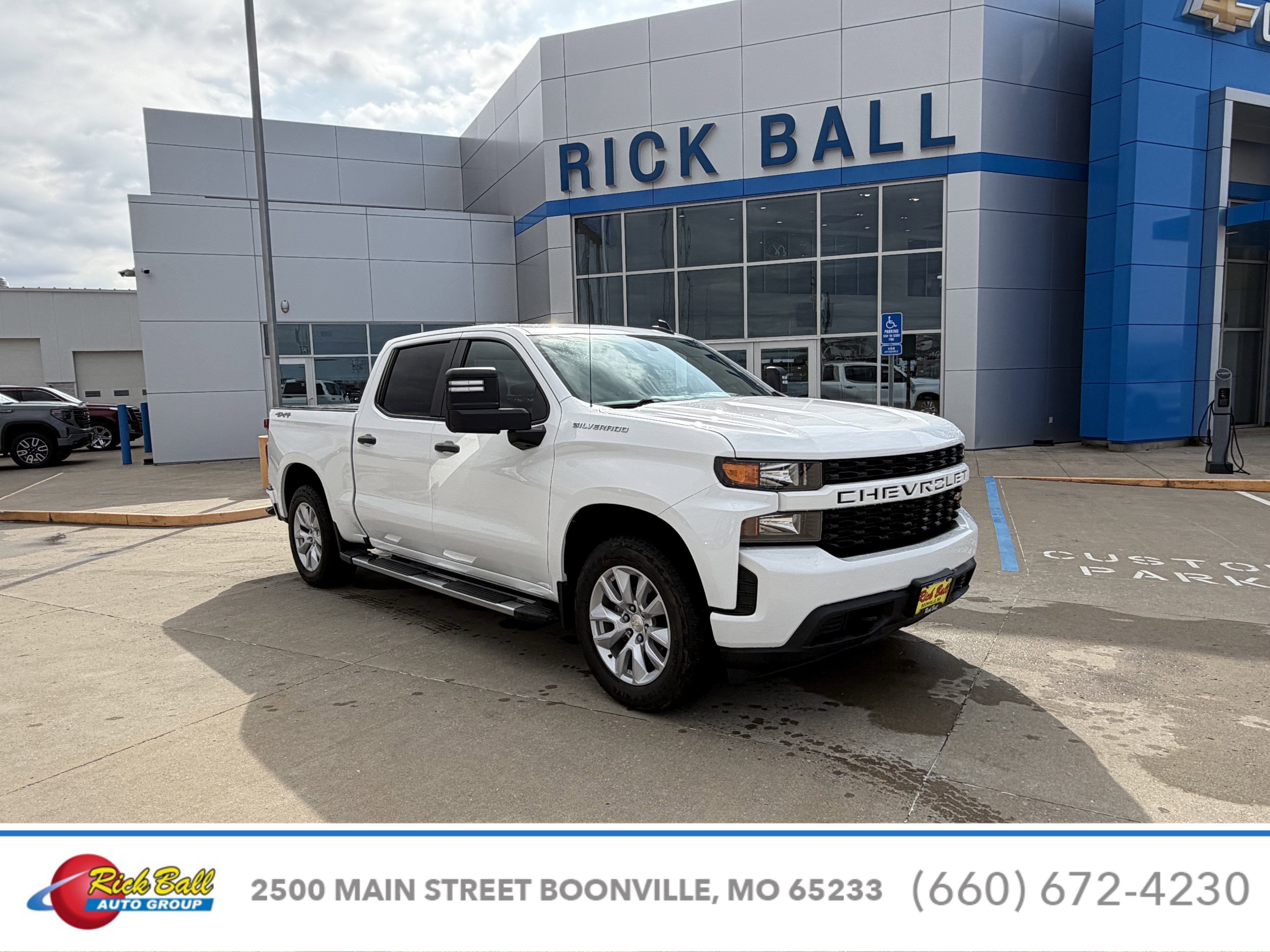 2019 Chevrolet Silverado 1500 Custom