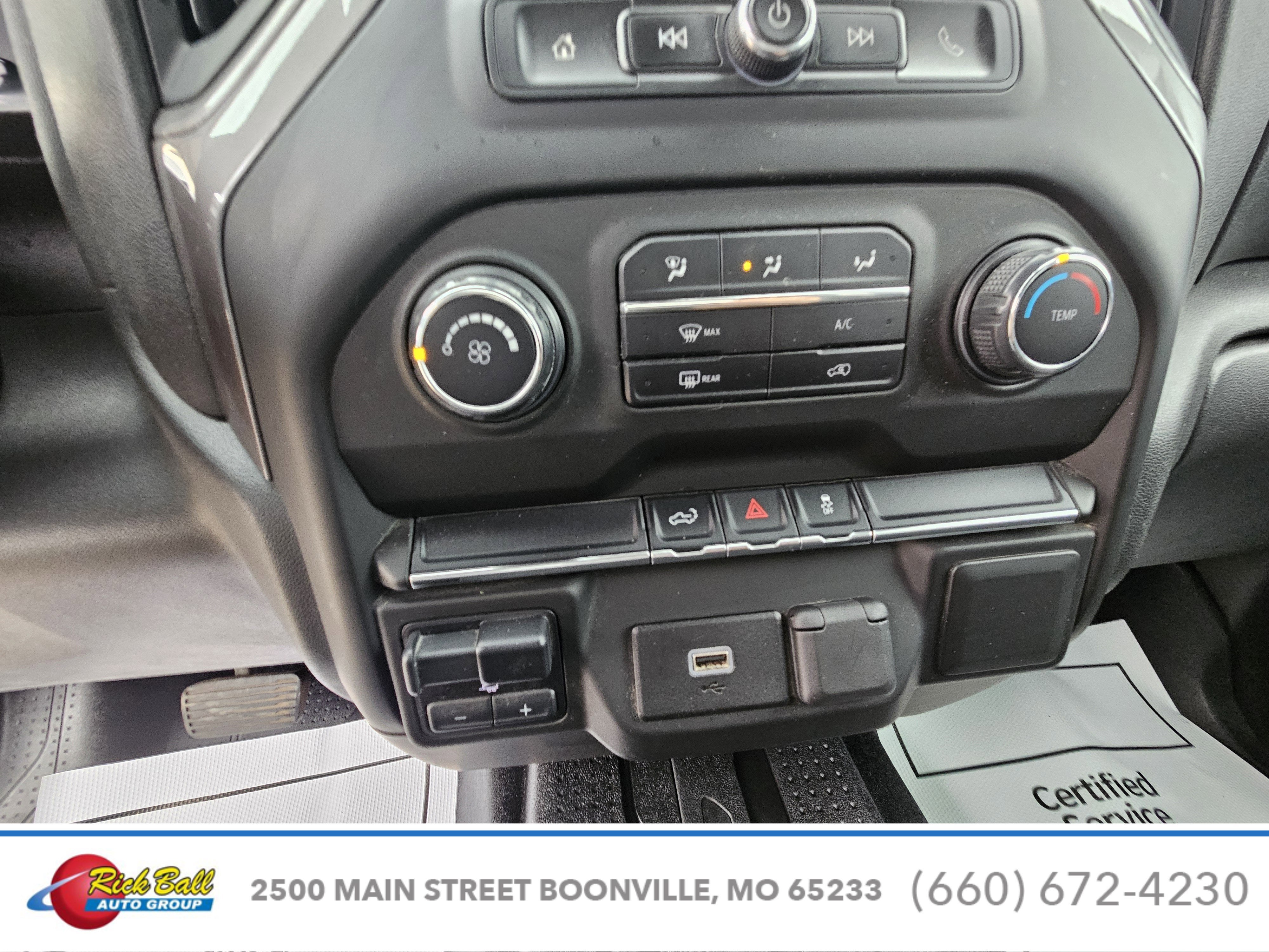 2019 Chevrolet Silverado 1500 Custom