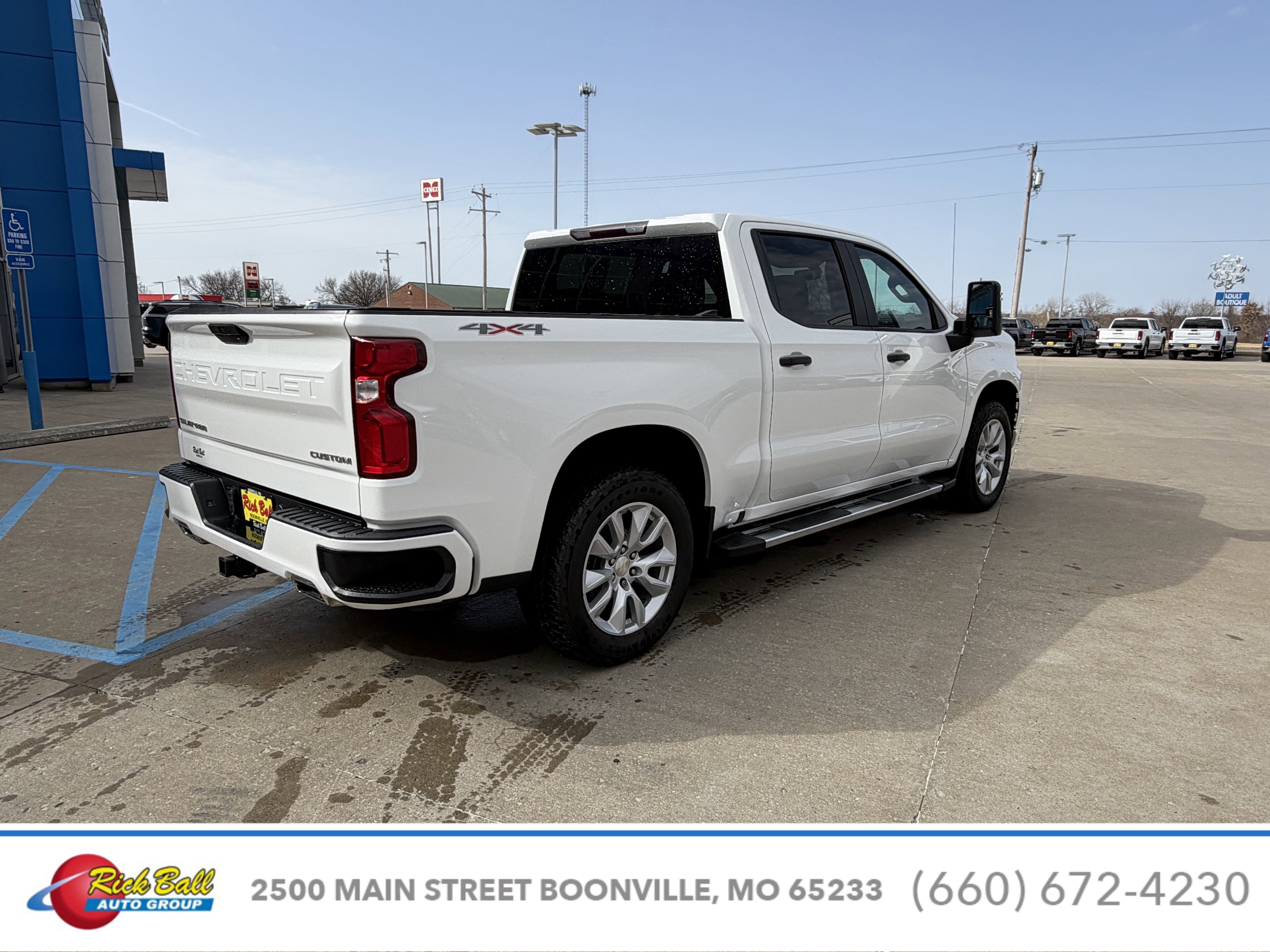 2019 Chevrolet Silverado 1500 Custom