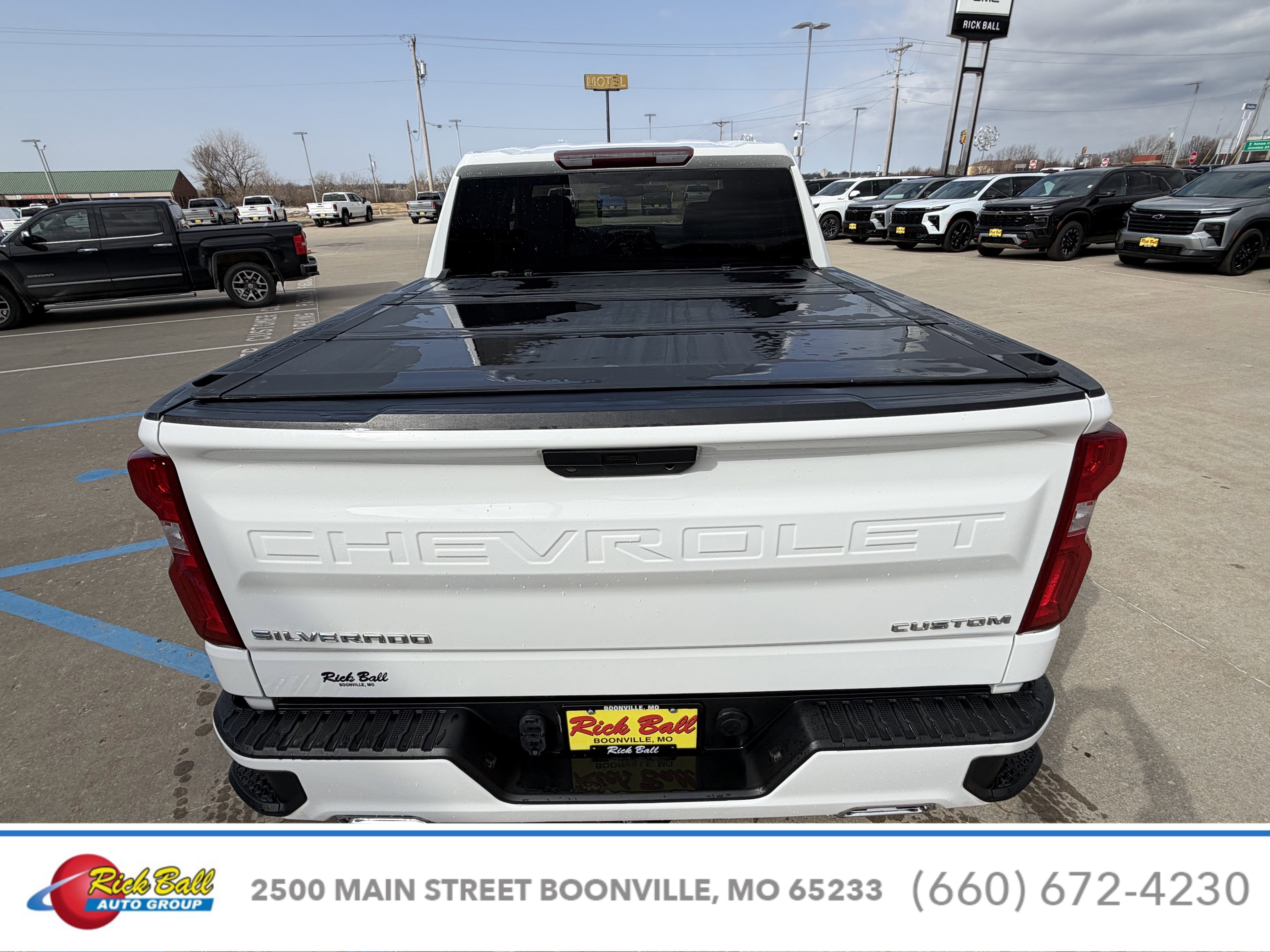 2019 Chevrolet Silverado 1500 Custom