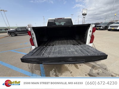 2019 Chevrolet Silverado 1500 Custom