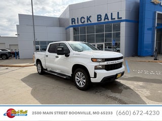 2019 Chevrolet Silverado 1500 Custom