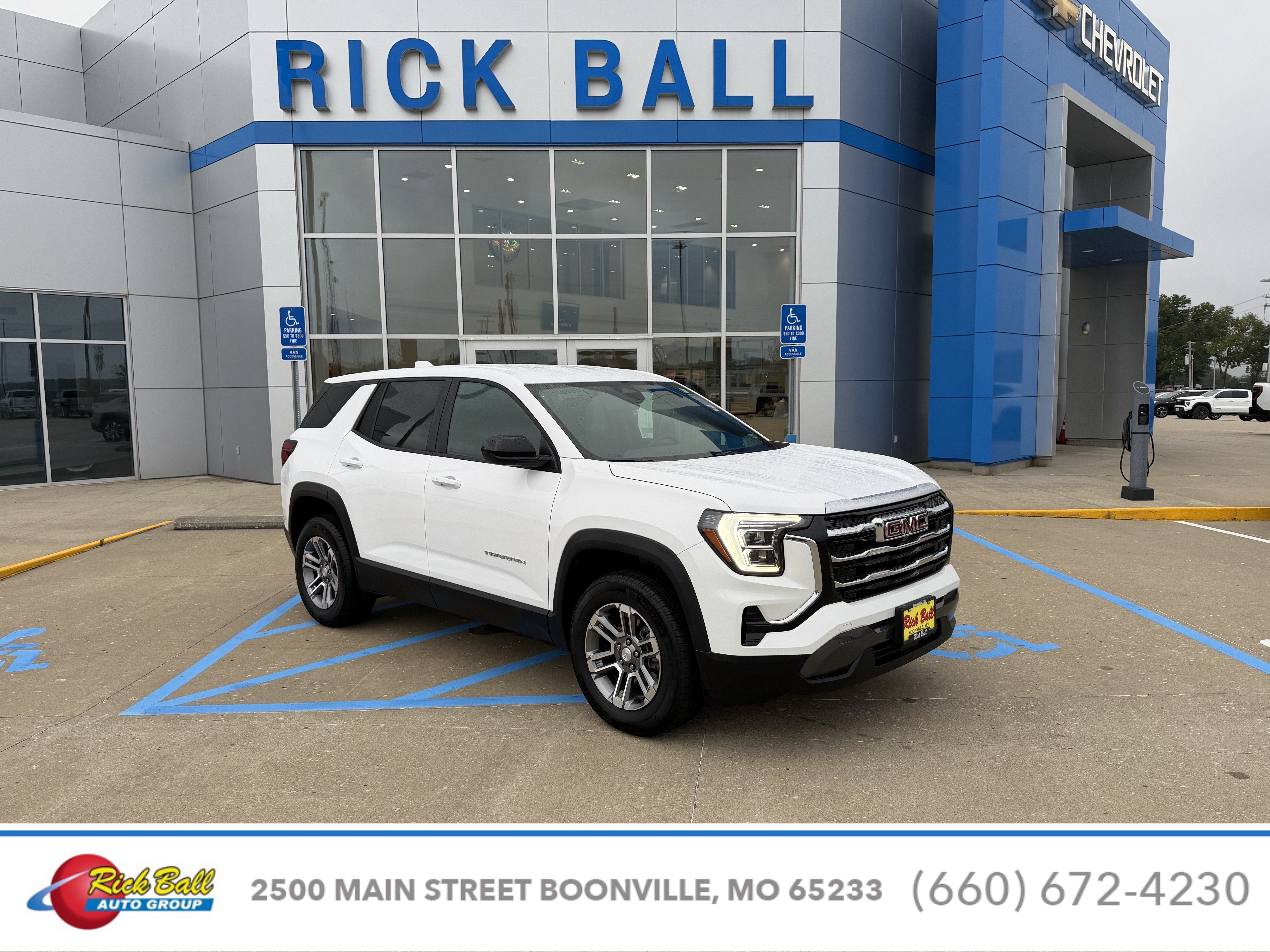 2026 GMC Terrain