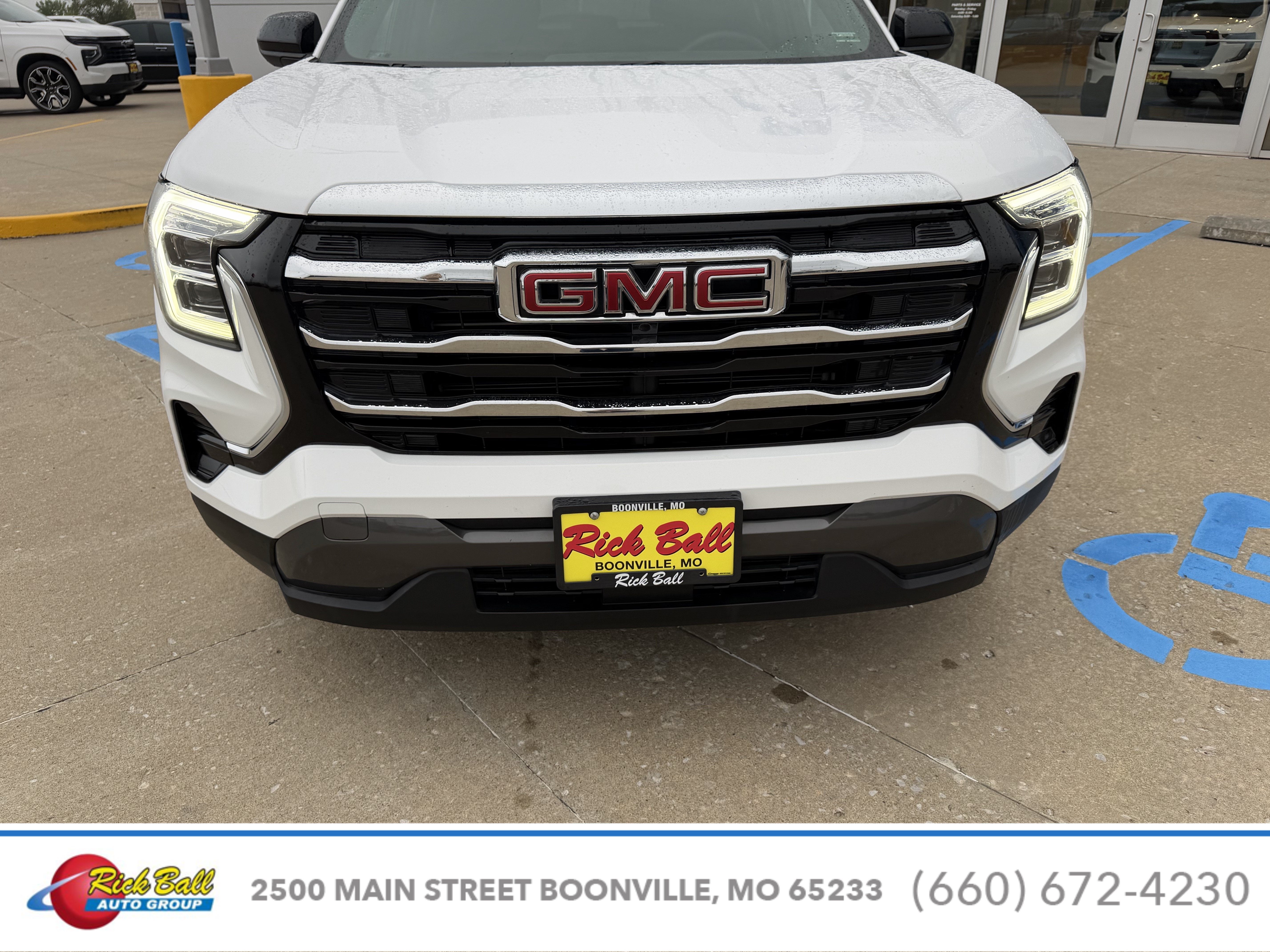 Used 2026 GMC Terrain Elevation with VIN 3GKALMEG2TL215089 for sale in Kansas City