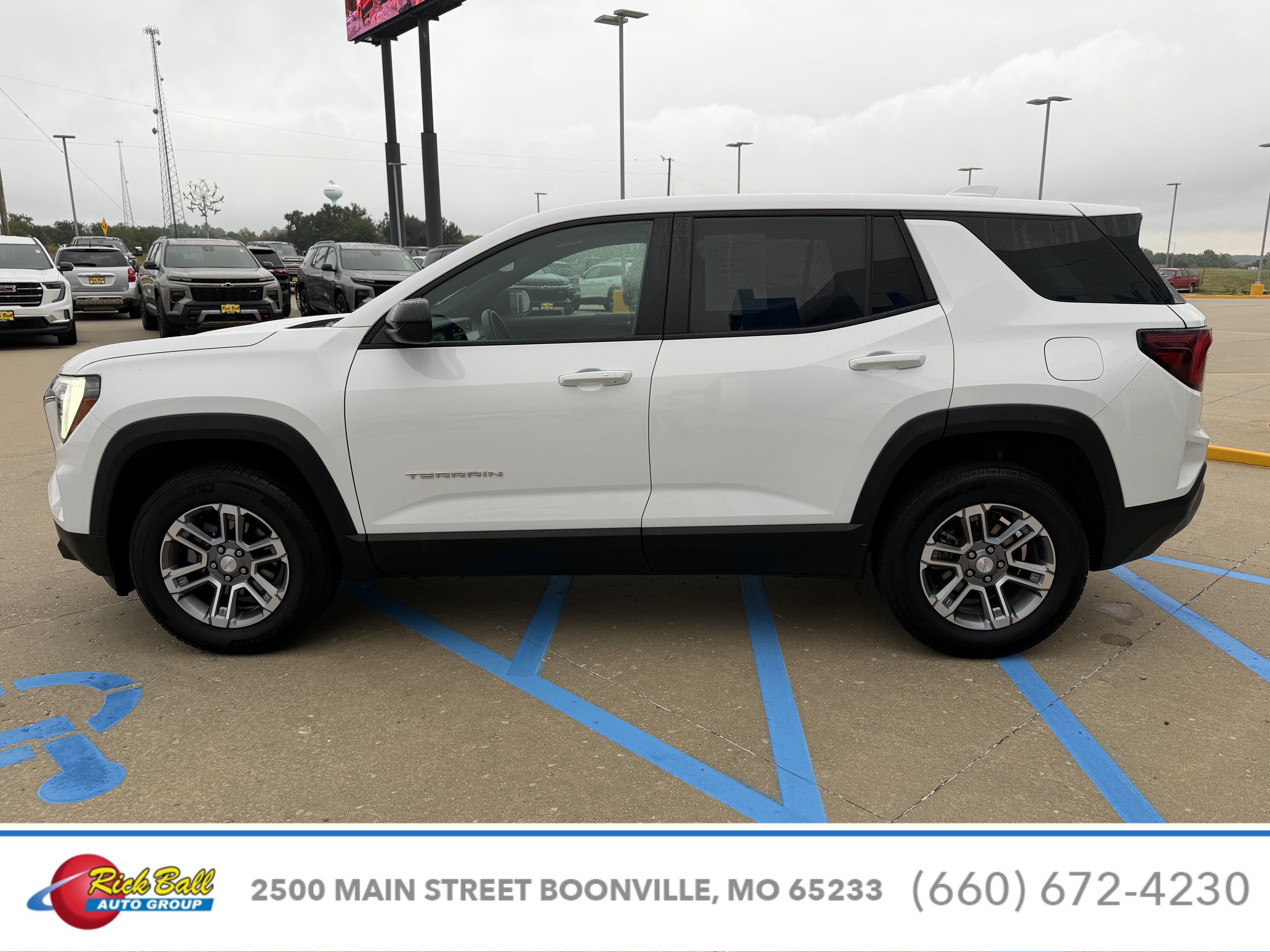 2026 GMC Terrain Elevation