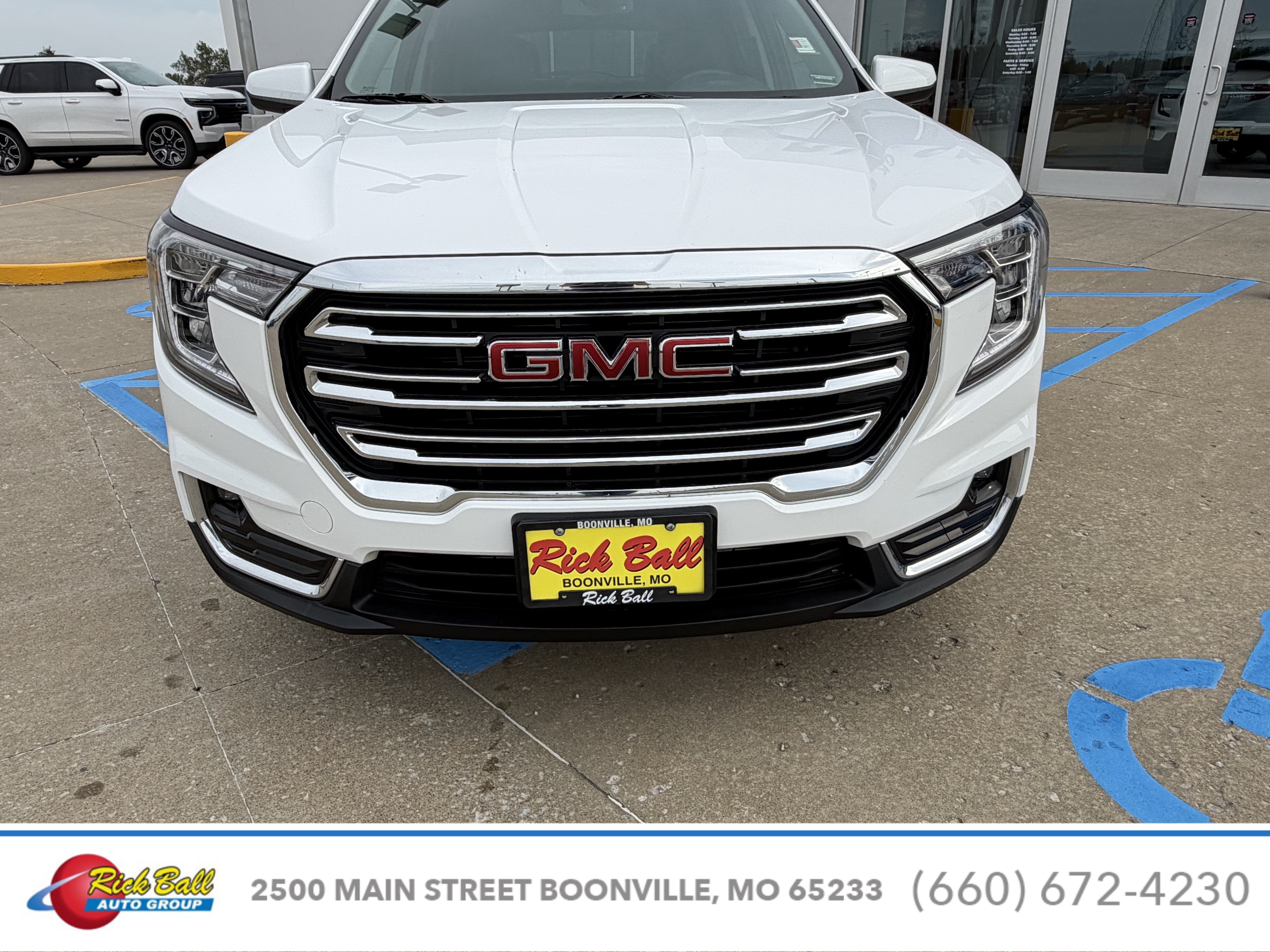 Used 2024 GMC Terrain SLT with VIN 3GKALPEG7RL192659 for sale in Kansas City