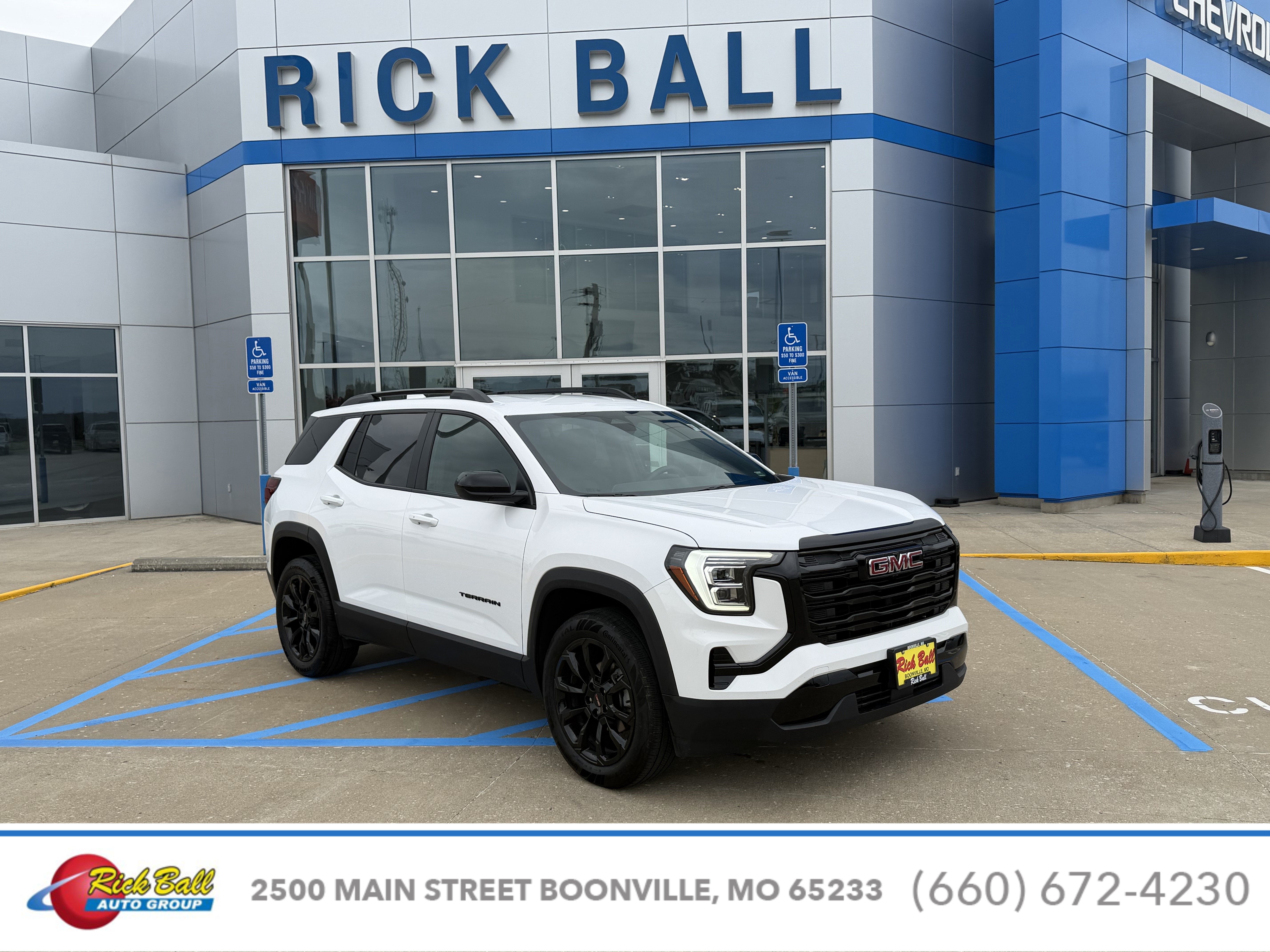 2026 GMC Terrain