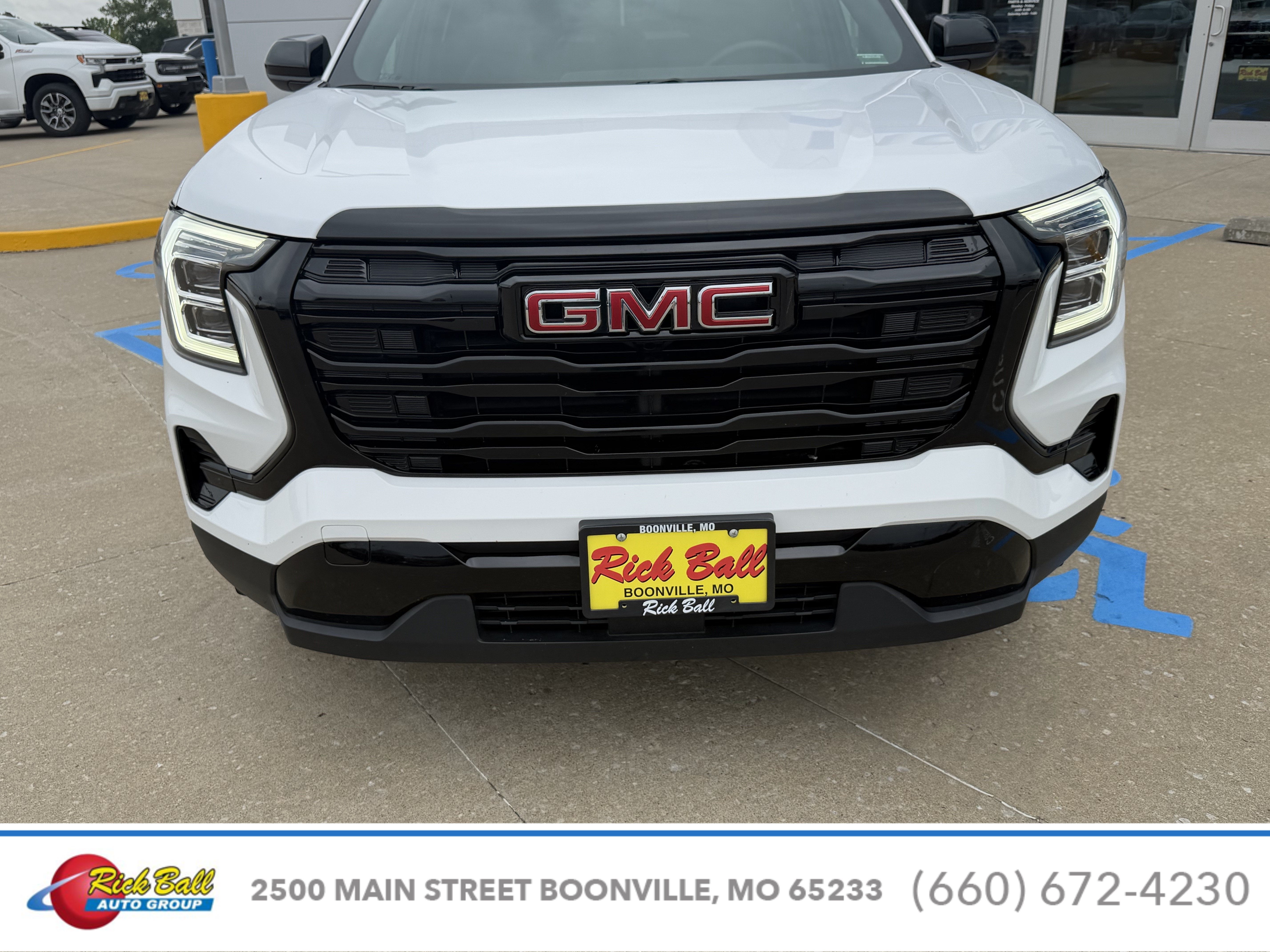 Used 2026 GMC Terrain Elevation with VIN 3GKALUEG2TL239537 for sale in Kansas City