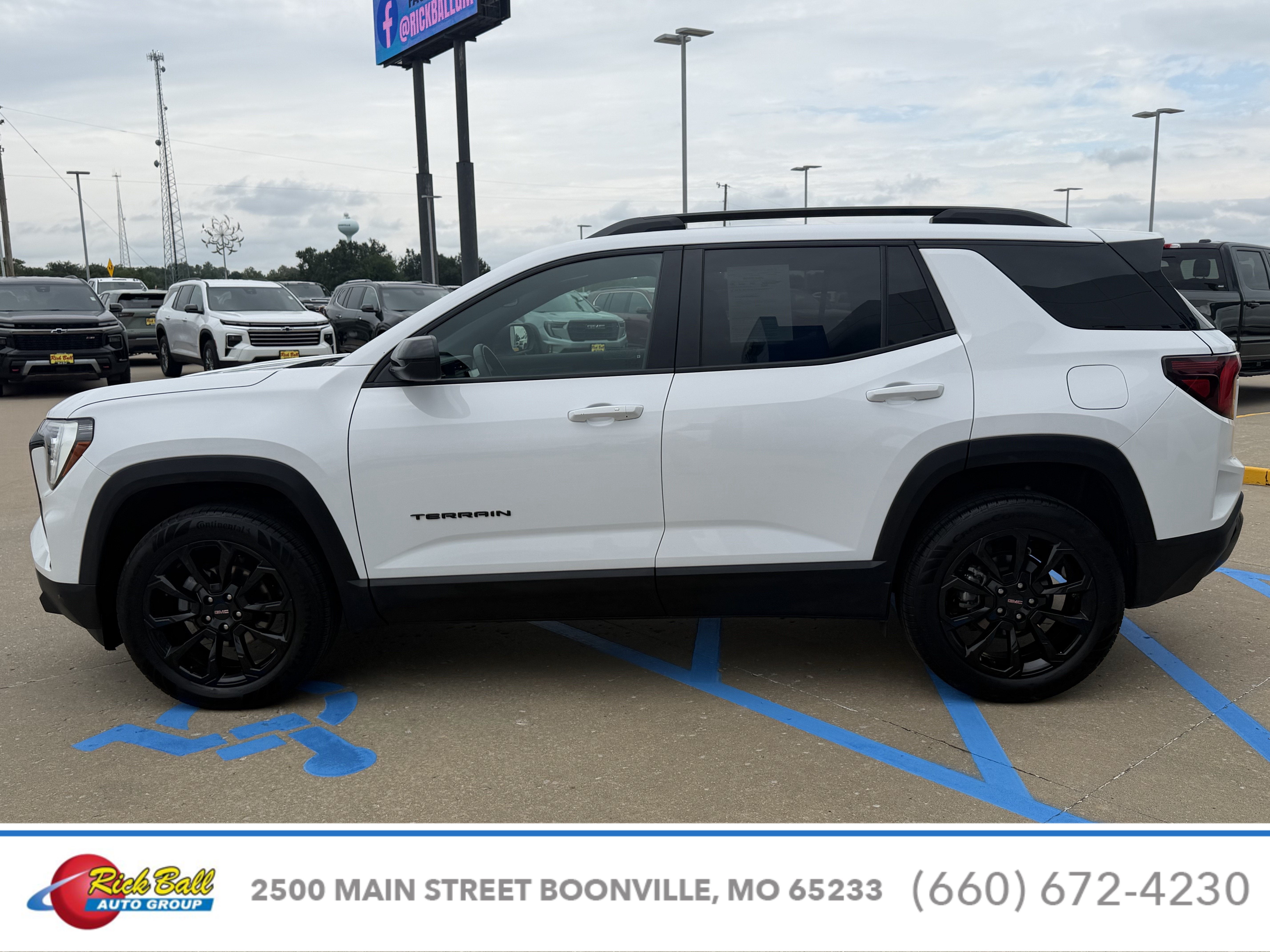 2026 GMC Terrain Elevation