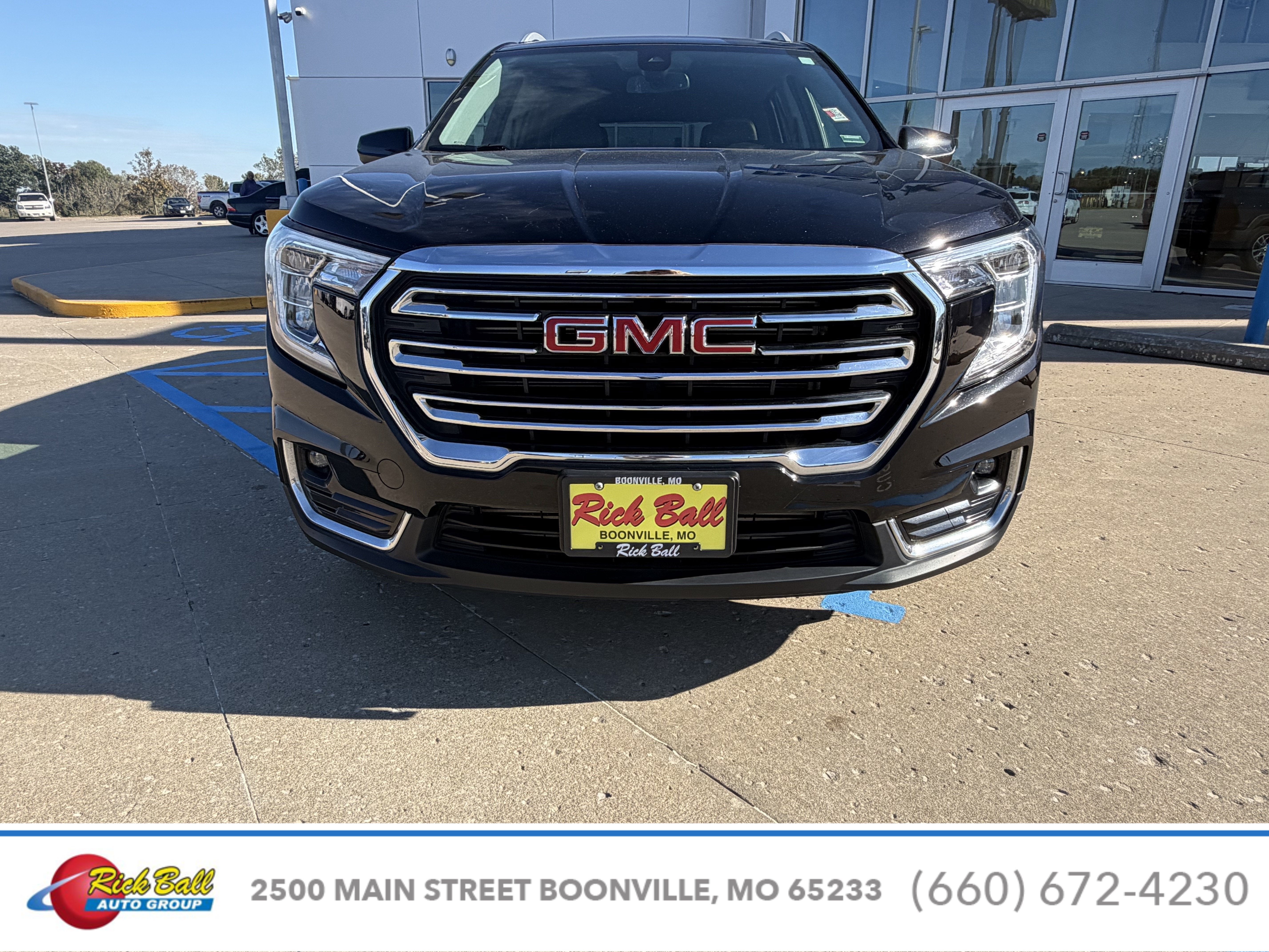 Used 2024 GMC Terrain SLT with VIN 3GKALVEG1RL364981 for sale in Kansas City