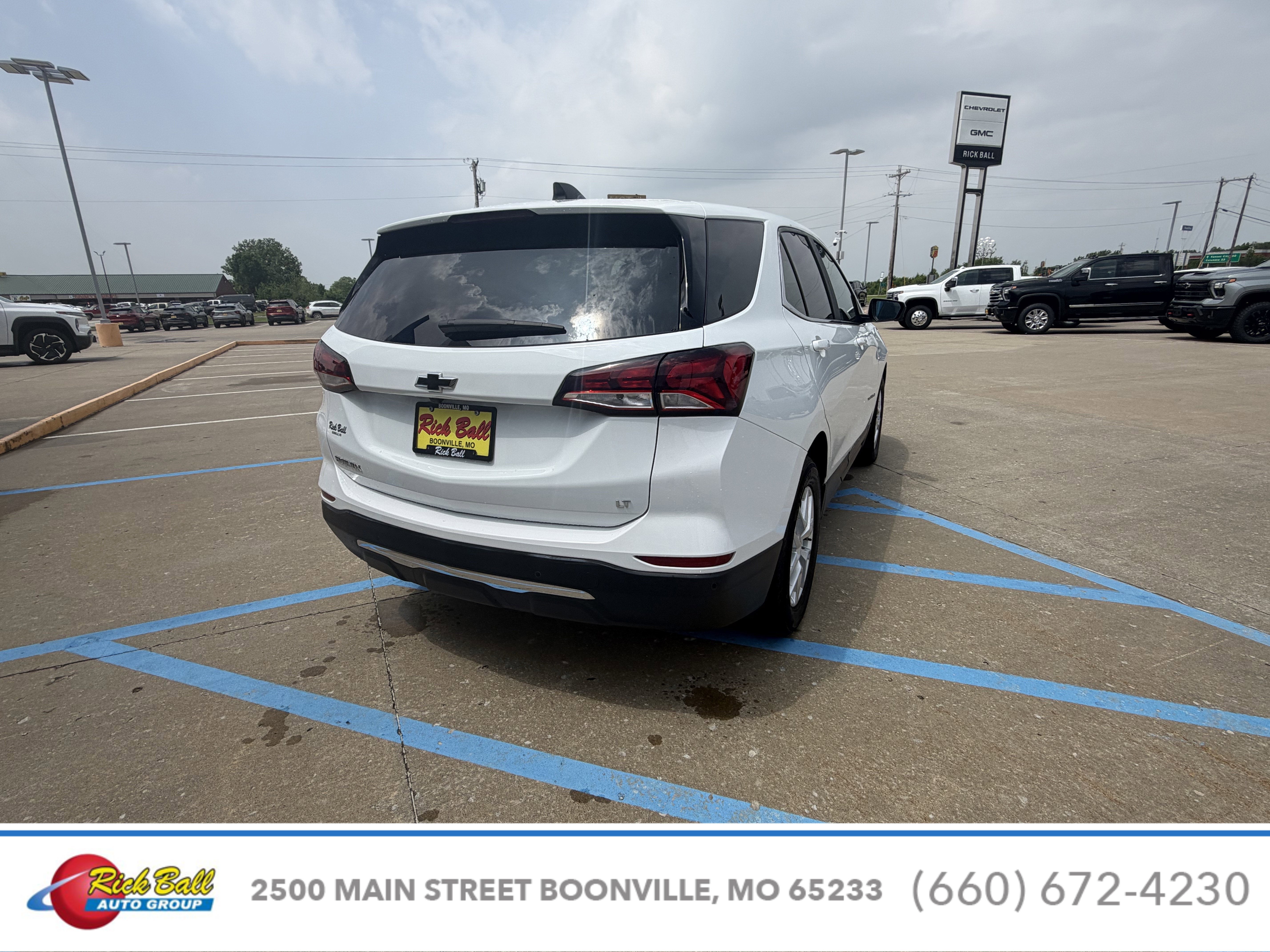 2024 Chevrolet Equinox LT