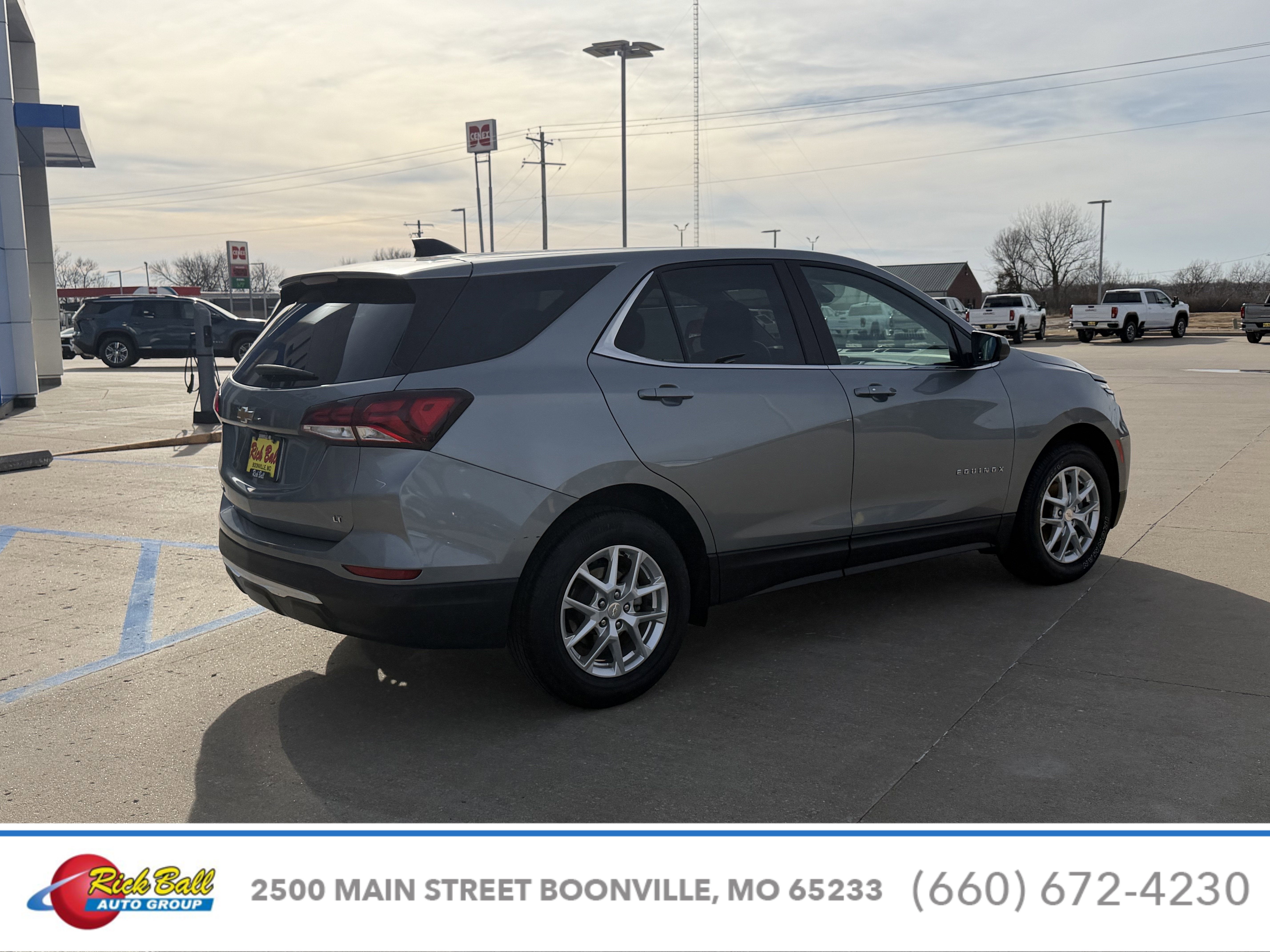 2024 Chevrolet Equinox LT