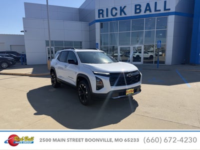 2026 Chevrolet Equinox RS