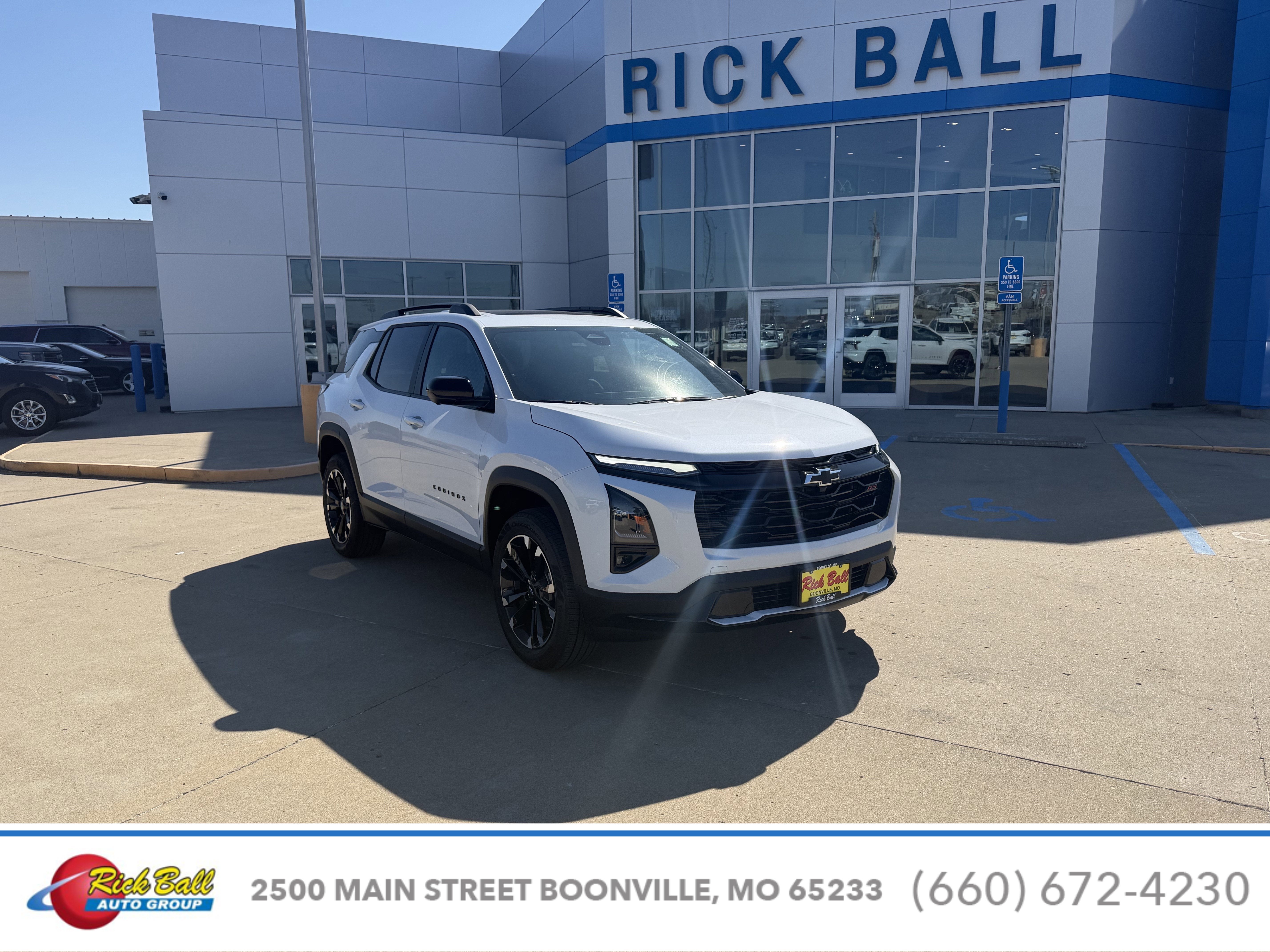 2026 Chevrolet Equinox RS