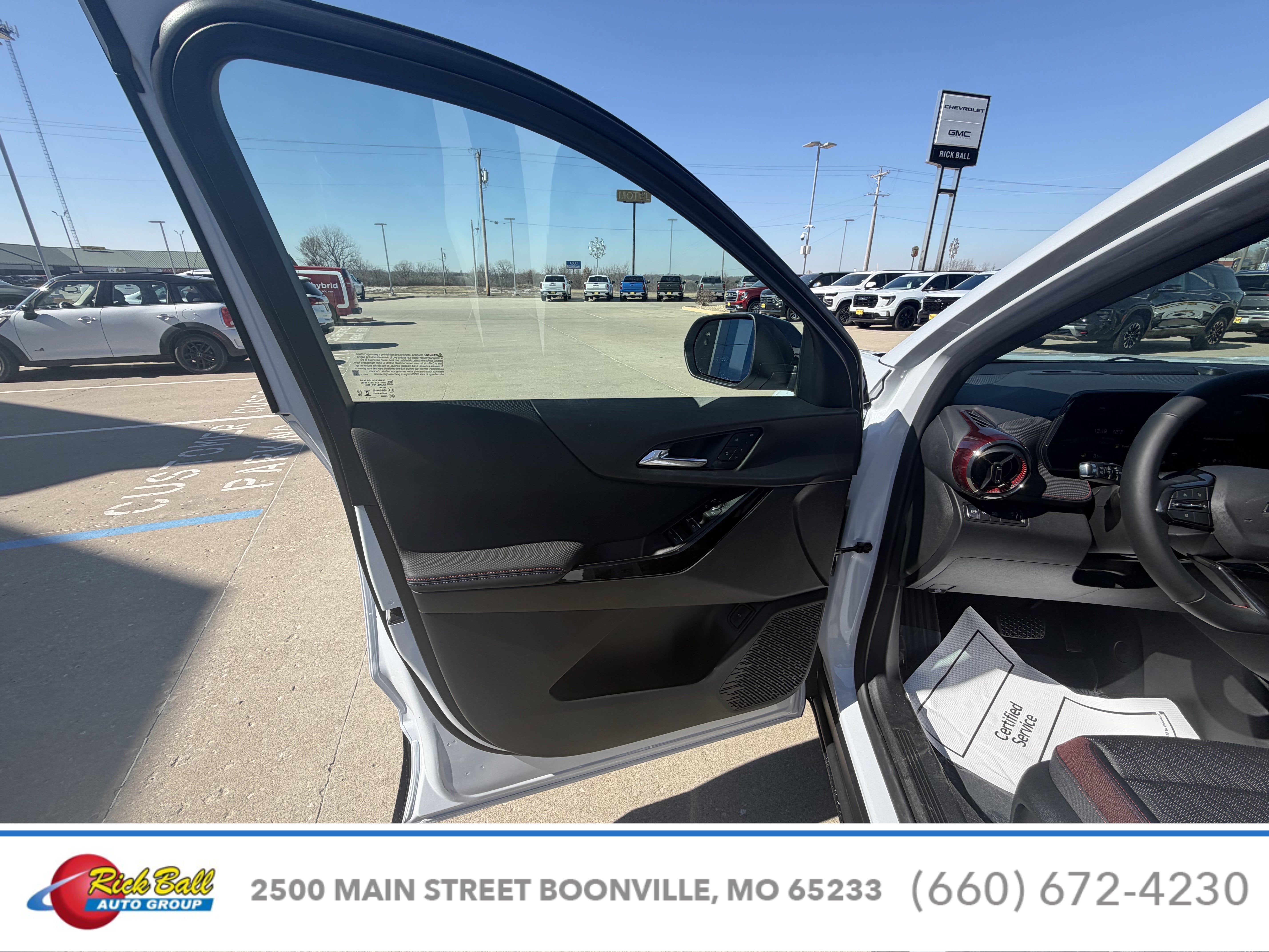 2026 Chevrolet Equinox RS