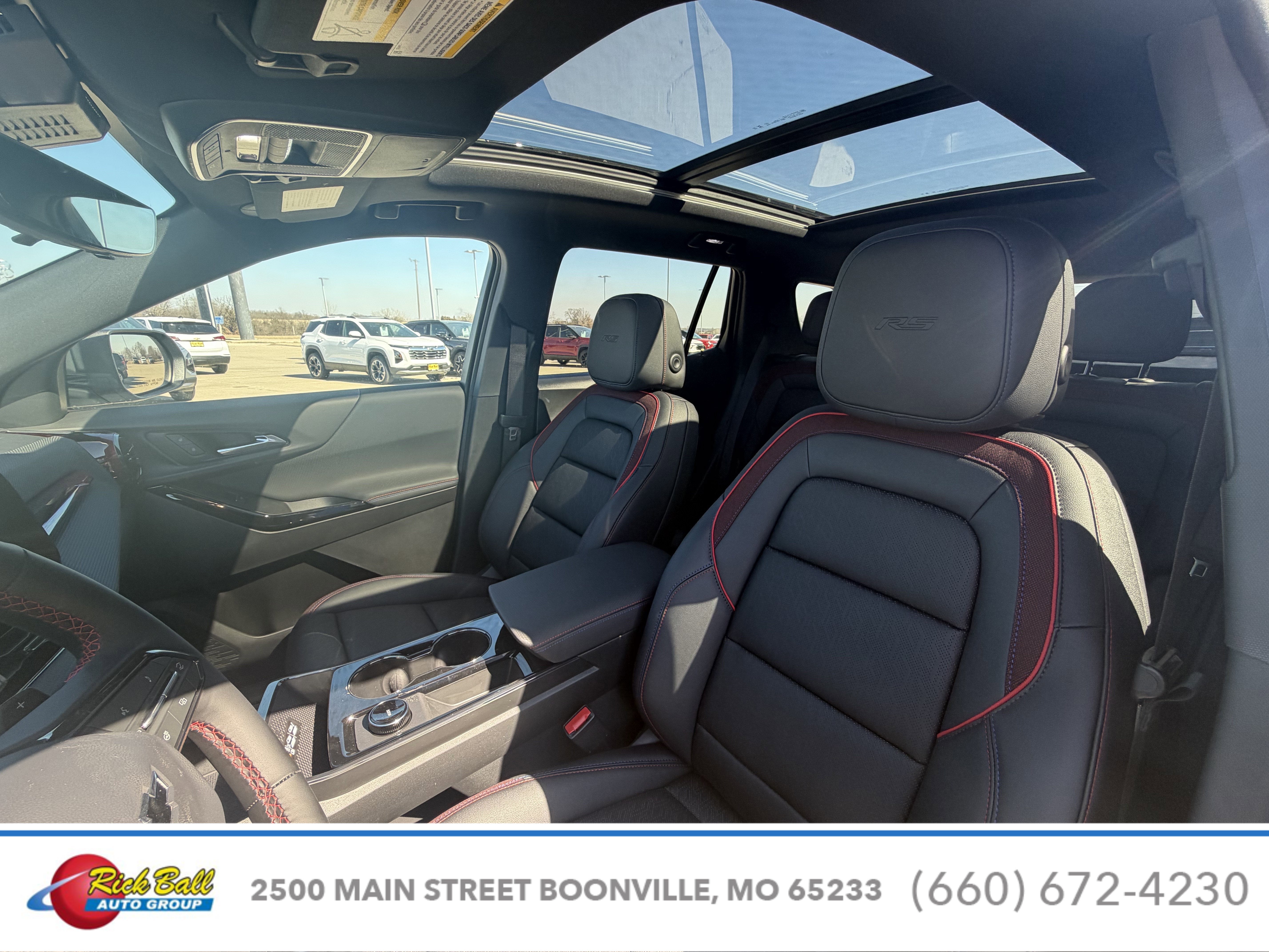 2026 Chevrolet Equinox RS