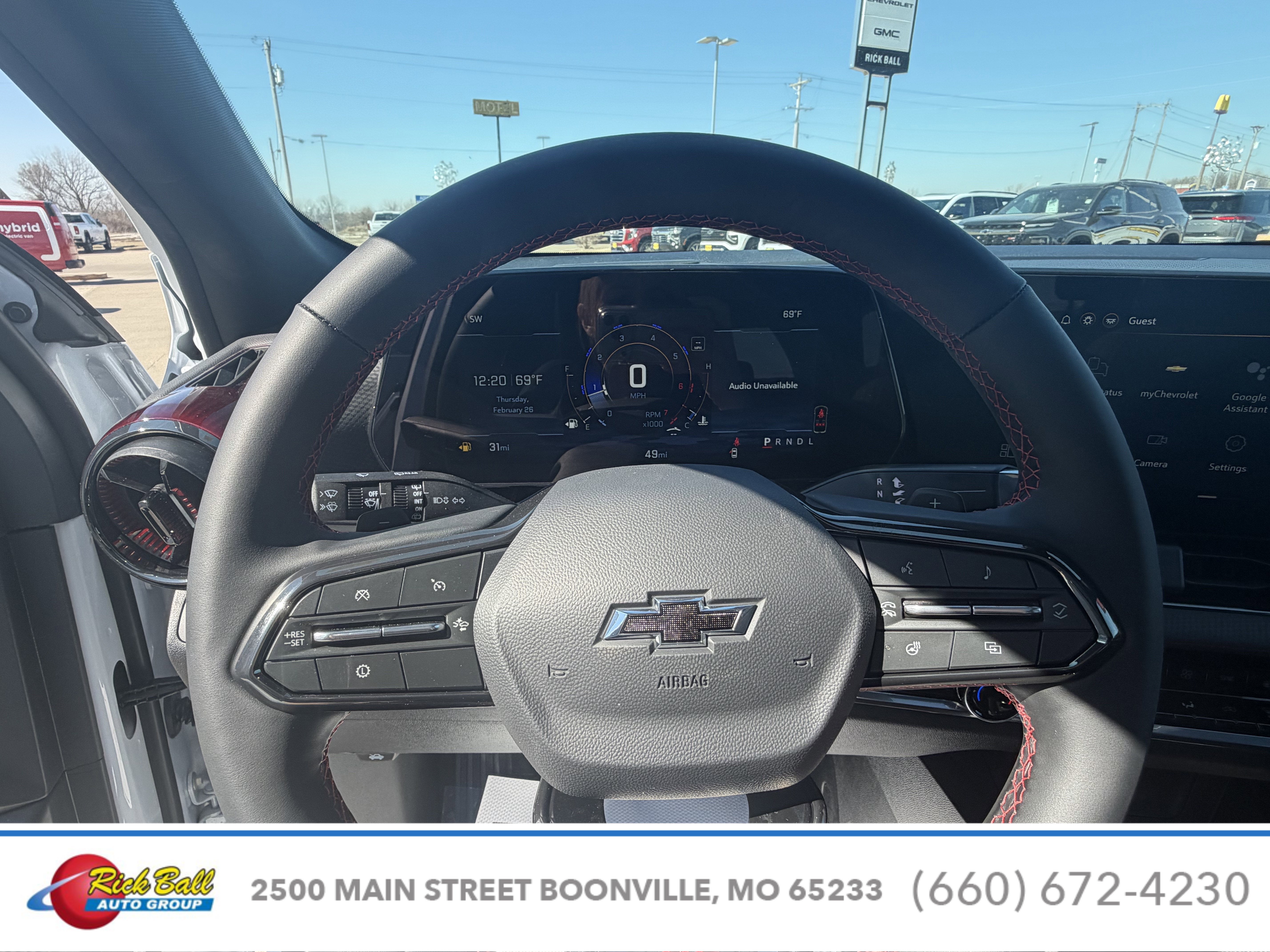 2026 Chevrolet Equinox RS