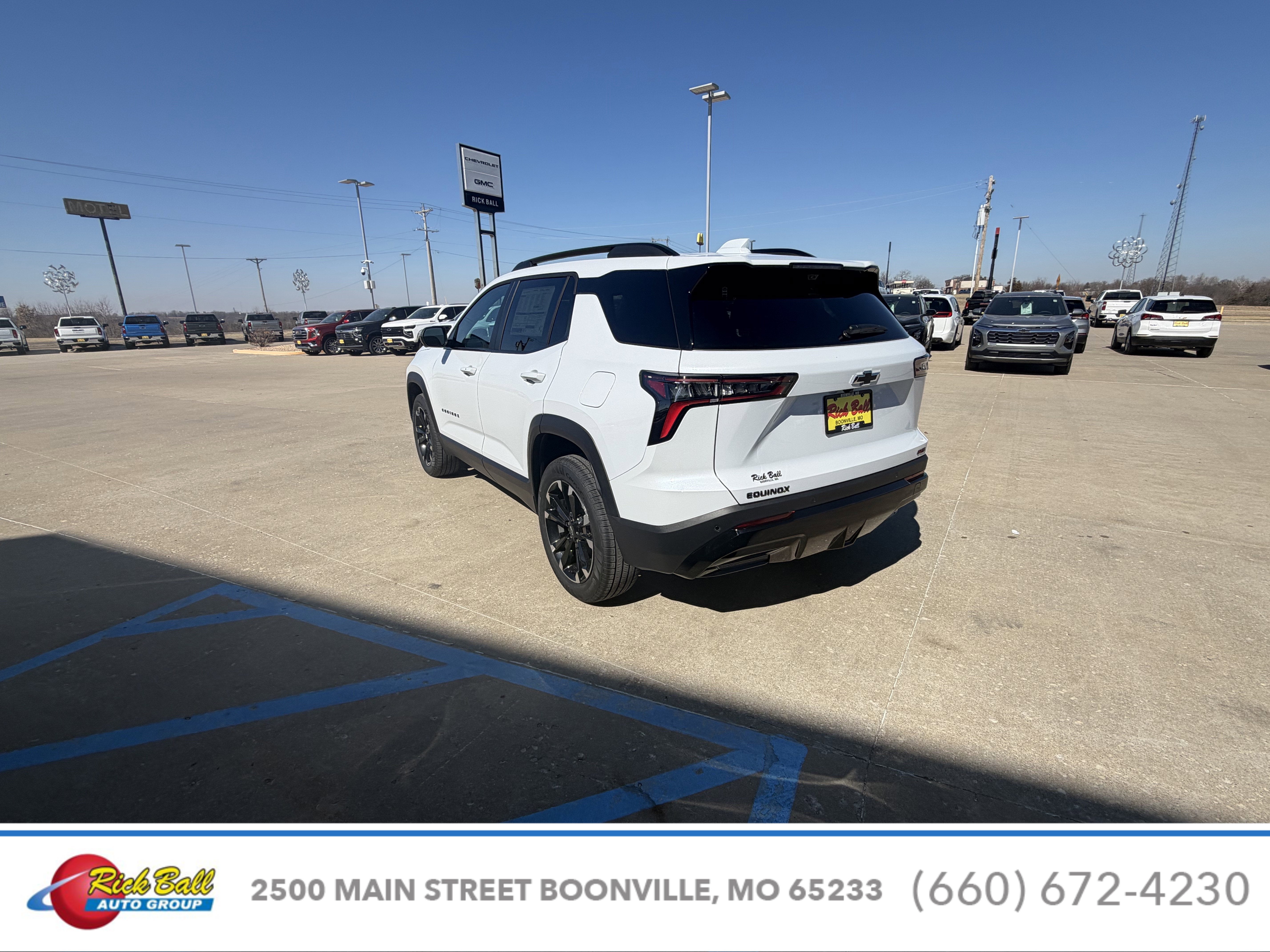 2026 Chevrolet Equinox RS