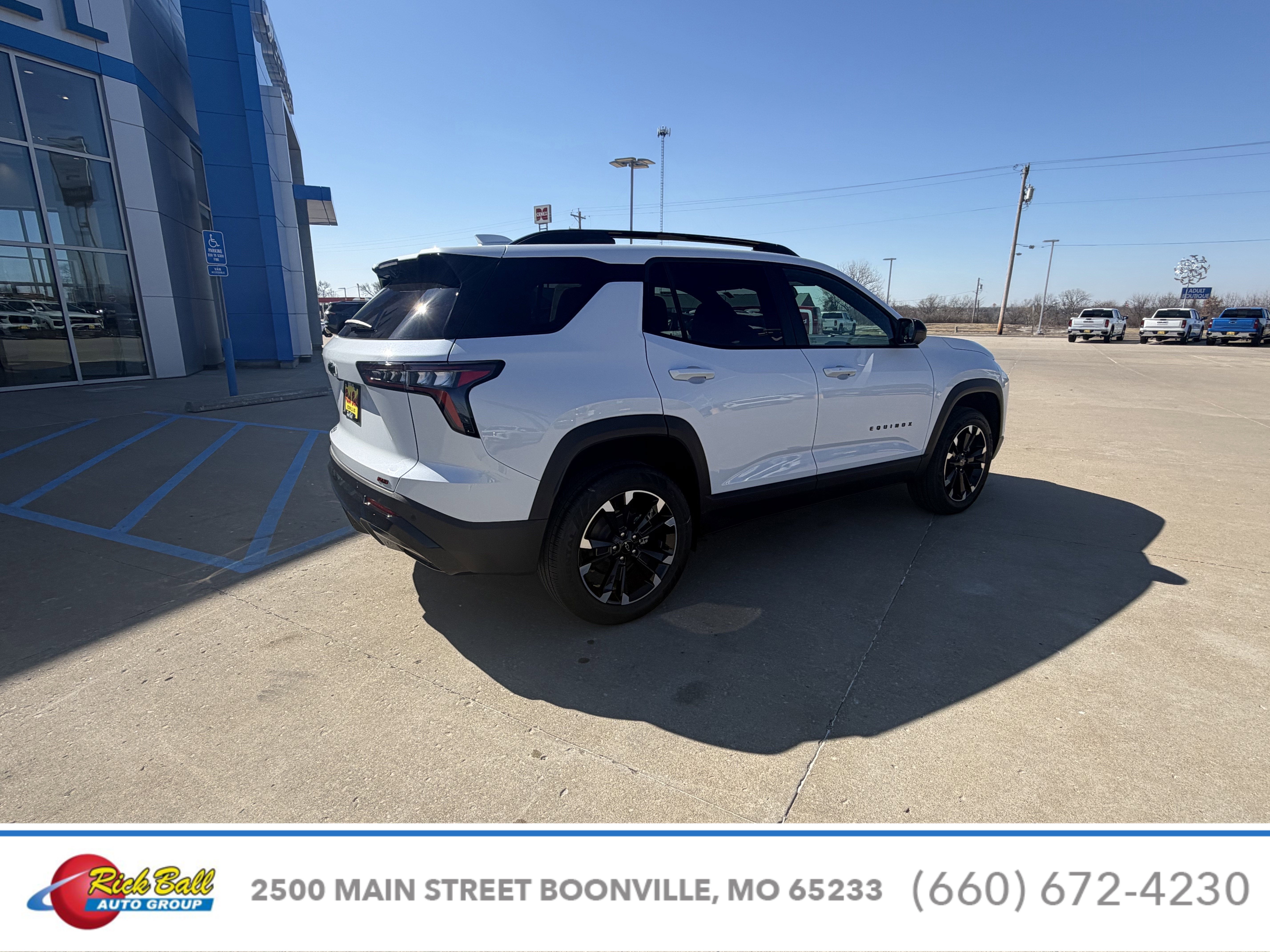 2026 Chevrolet Equinox RS