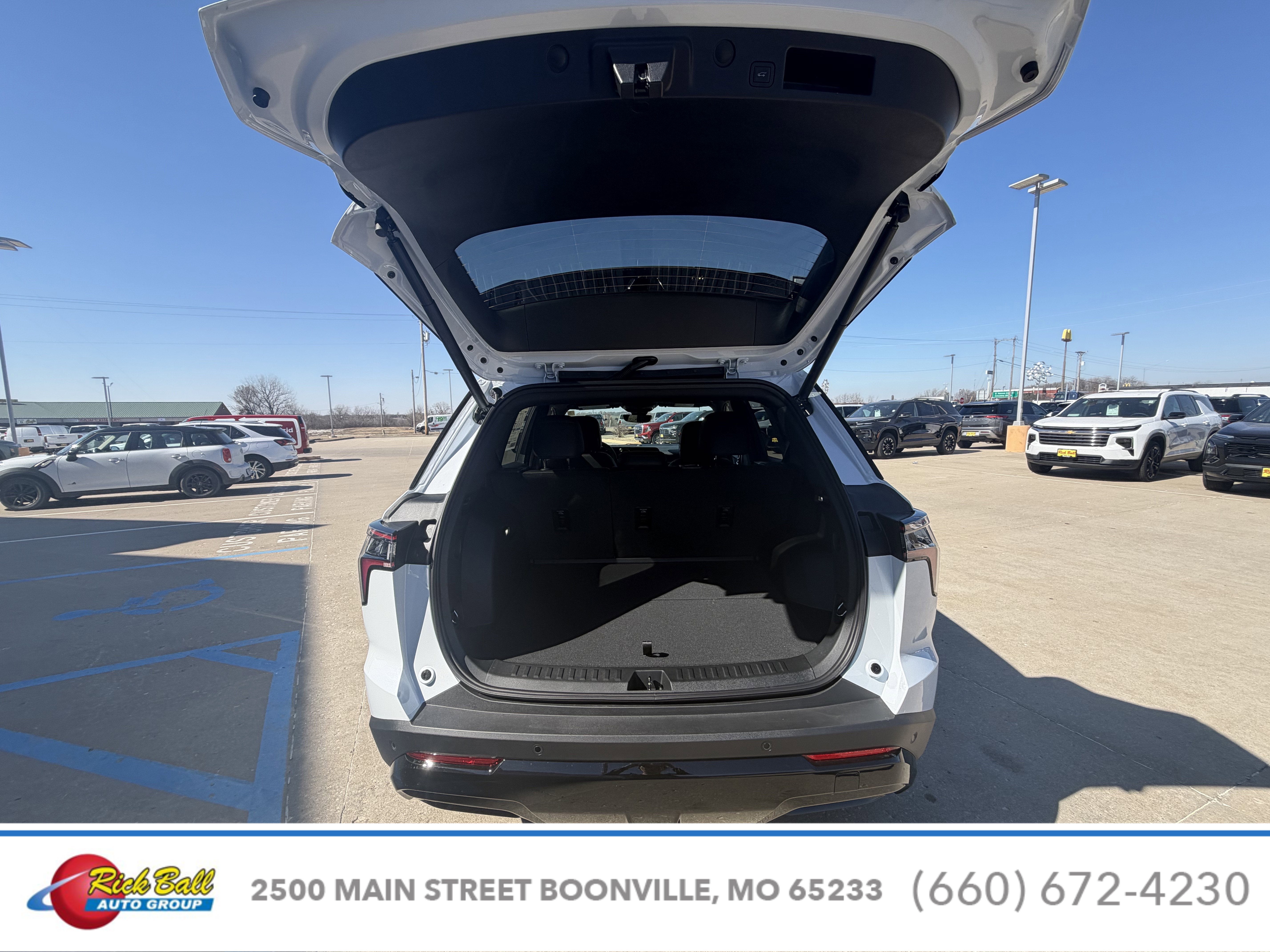 2026 Chevrolet Equinox RS